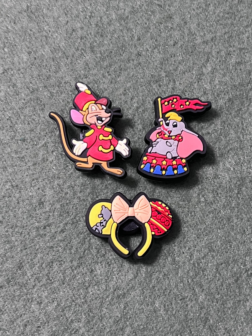 Under the Big Top Shoe Charms