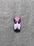 Evil Emperor Shoe Charm