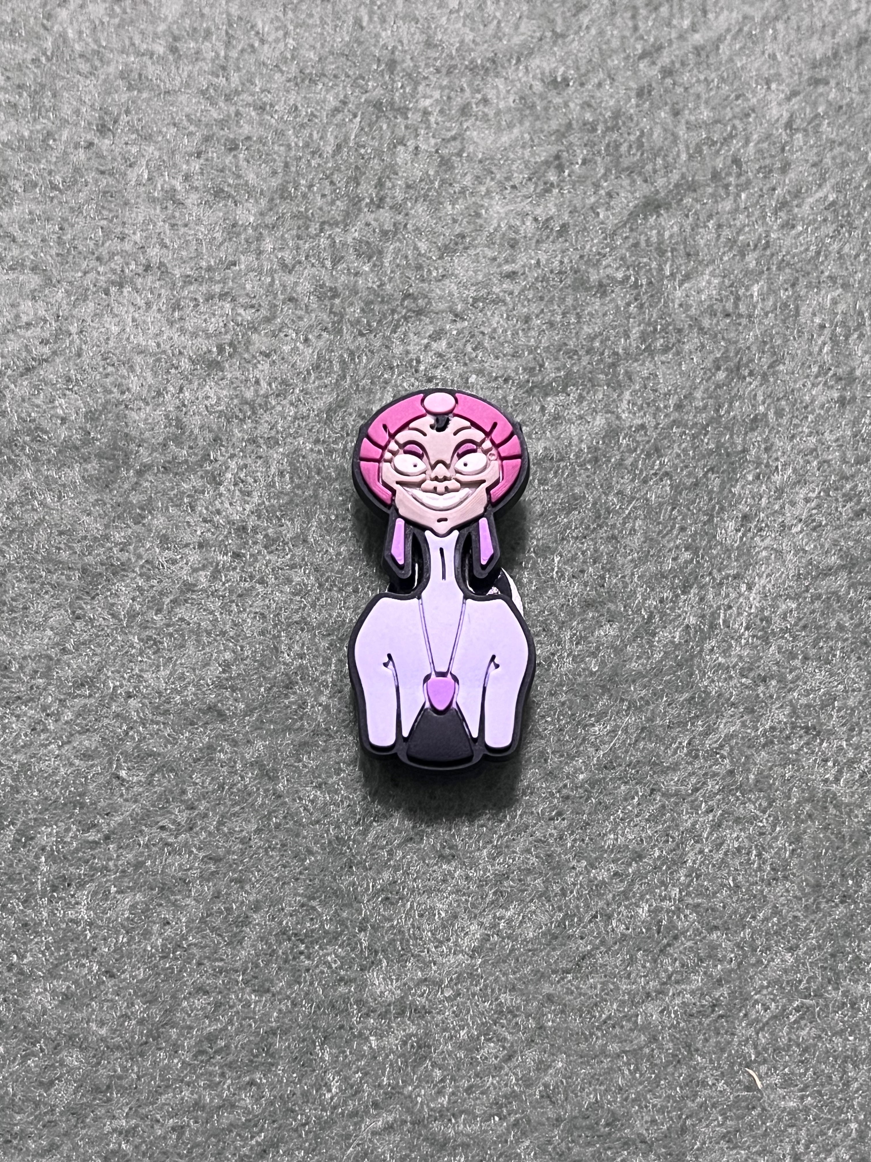 Evil Emperor Shoe Charm