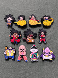 Z Fighters Shoe Charms