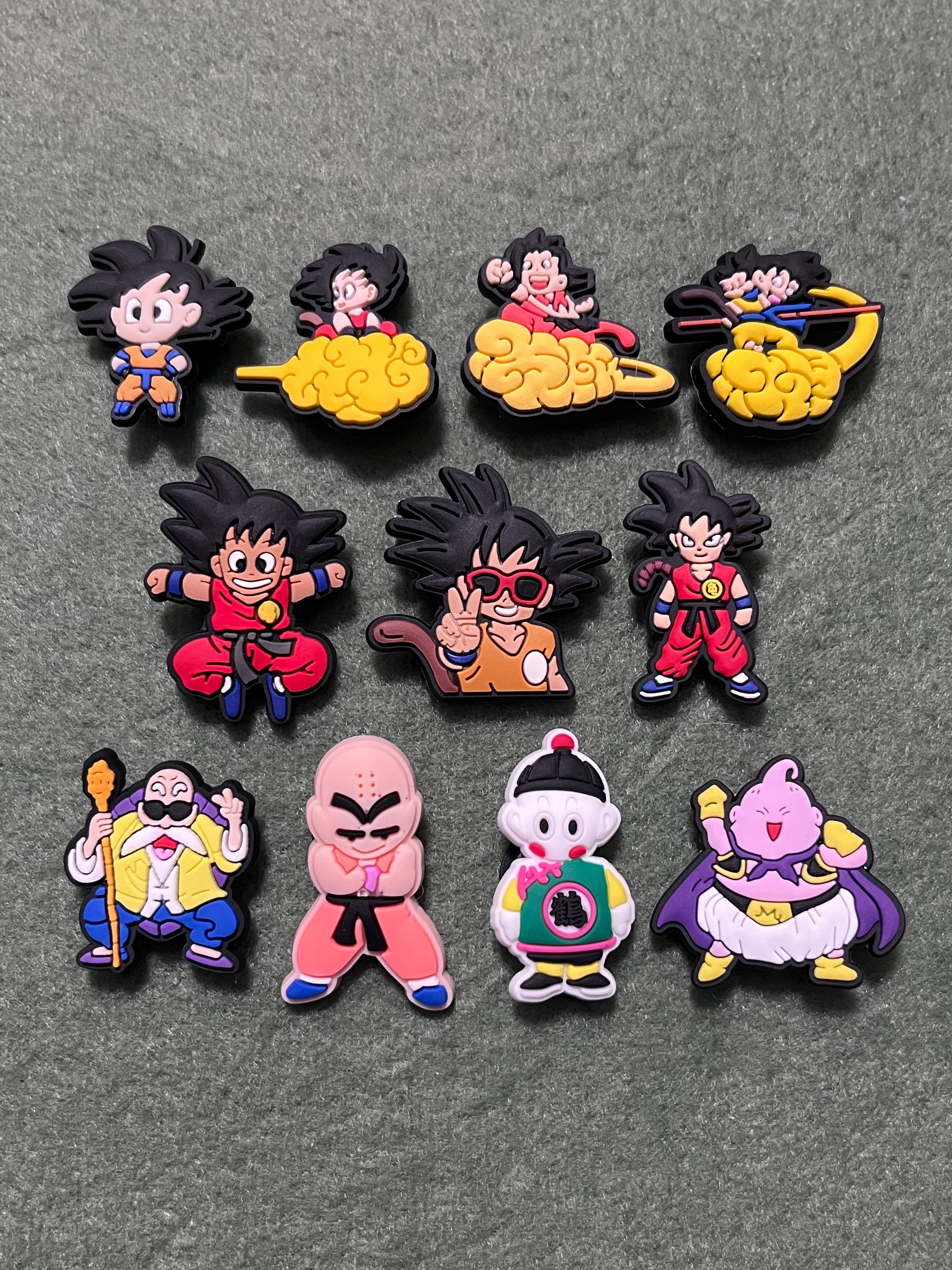 Z Fighters Shoe Charms