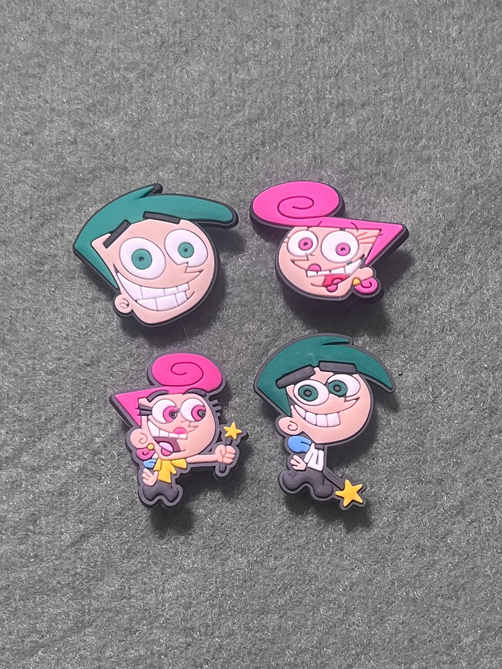Fairly Odd Duo Shoe Charms