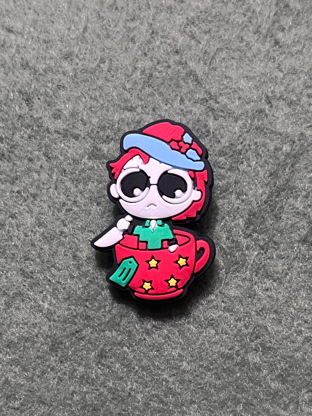 Sewer Smiles Shoe Charms