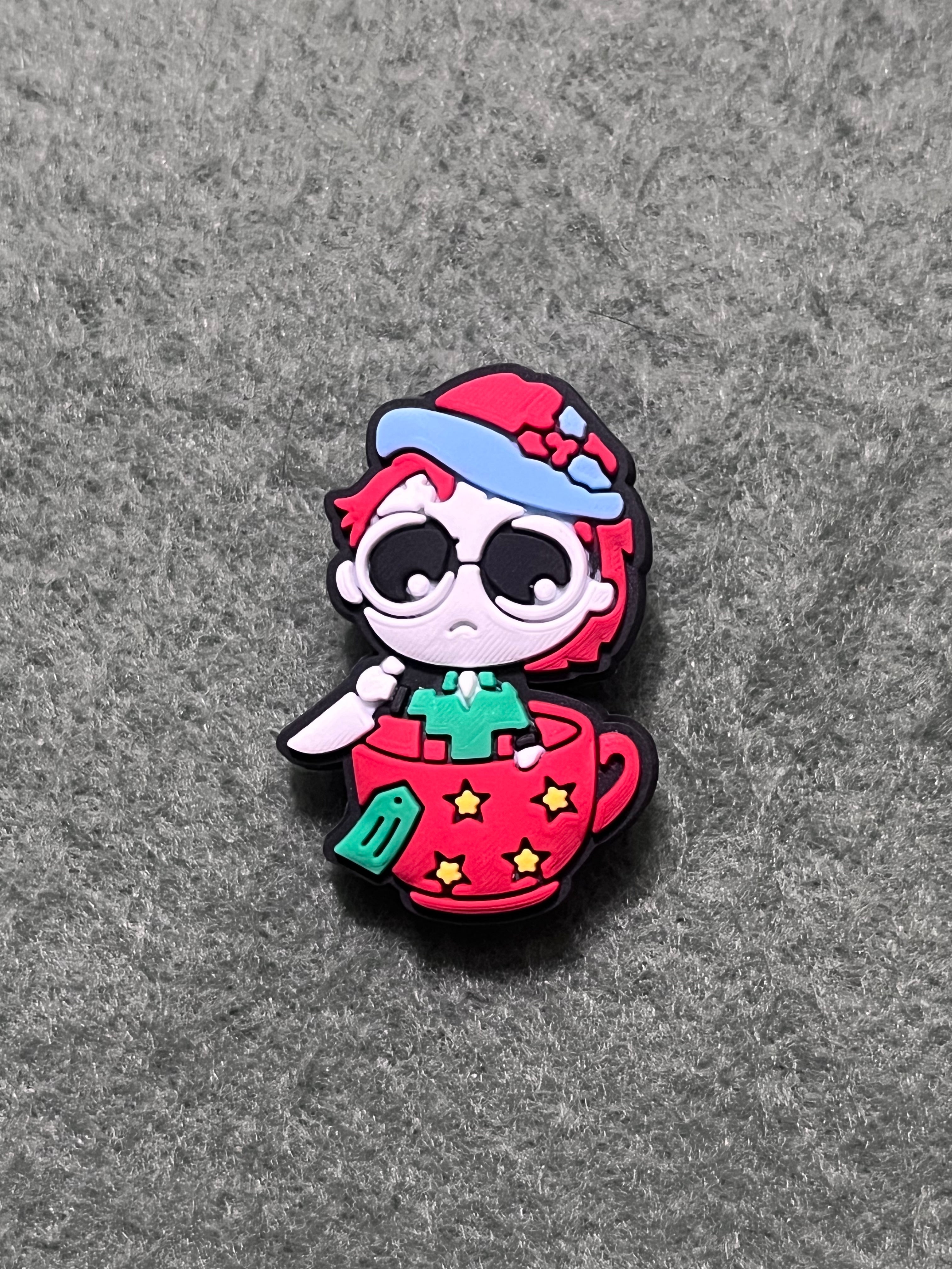 Sewer Smiles Shoe Charms