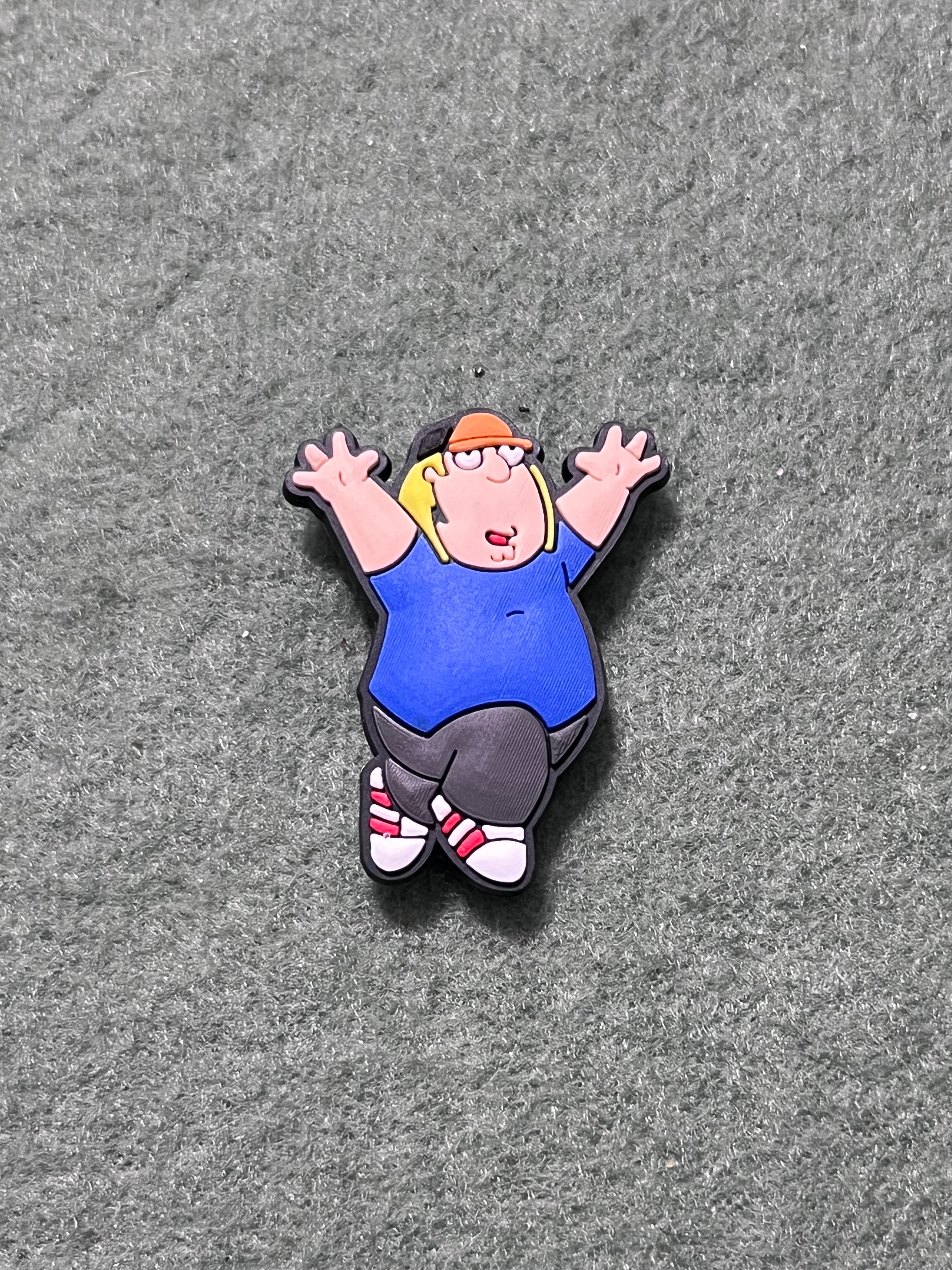 Griffin Gang Shoe Charms