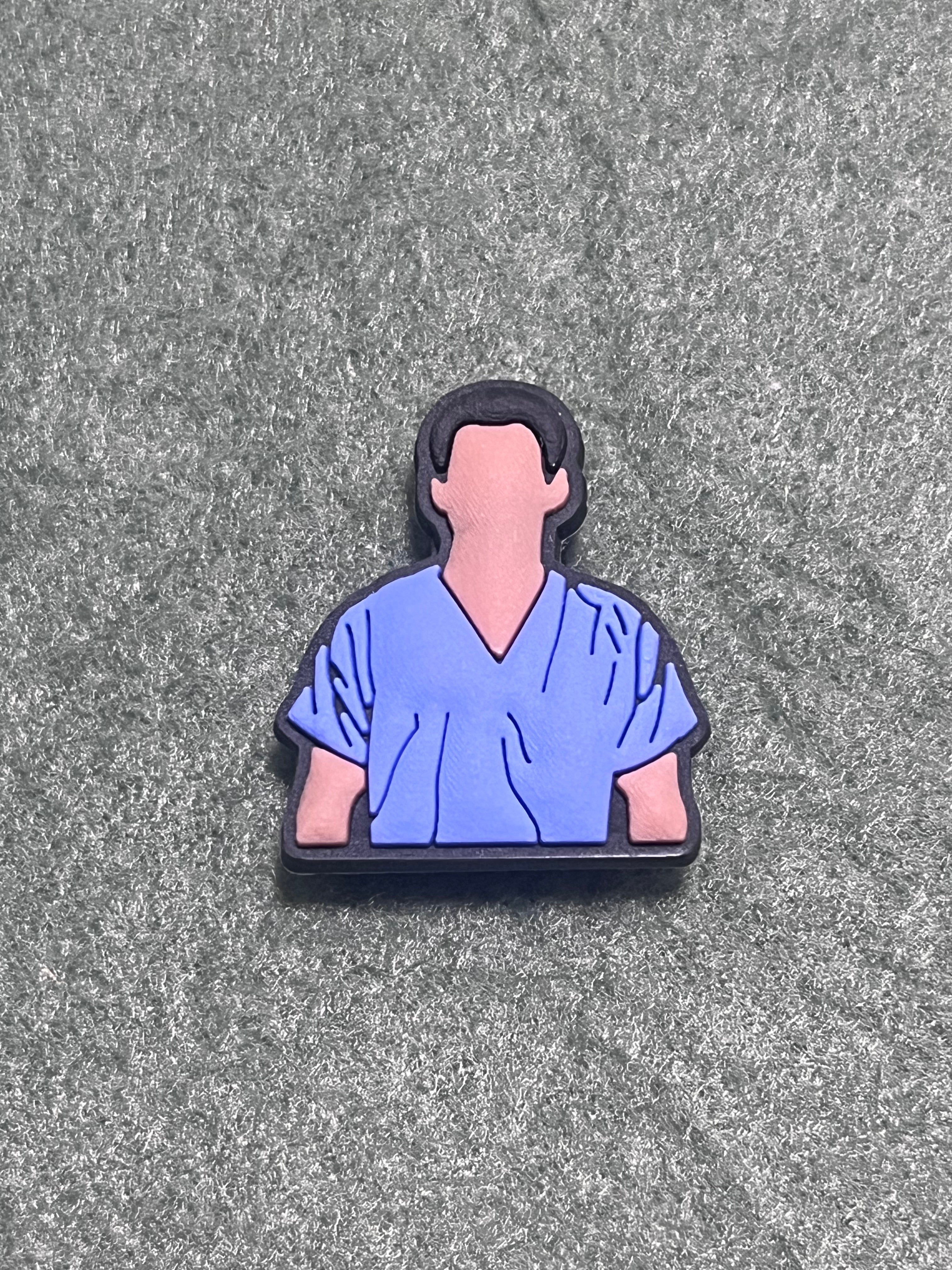 Seattle Scrubs Shoe Charms