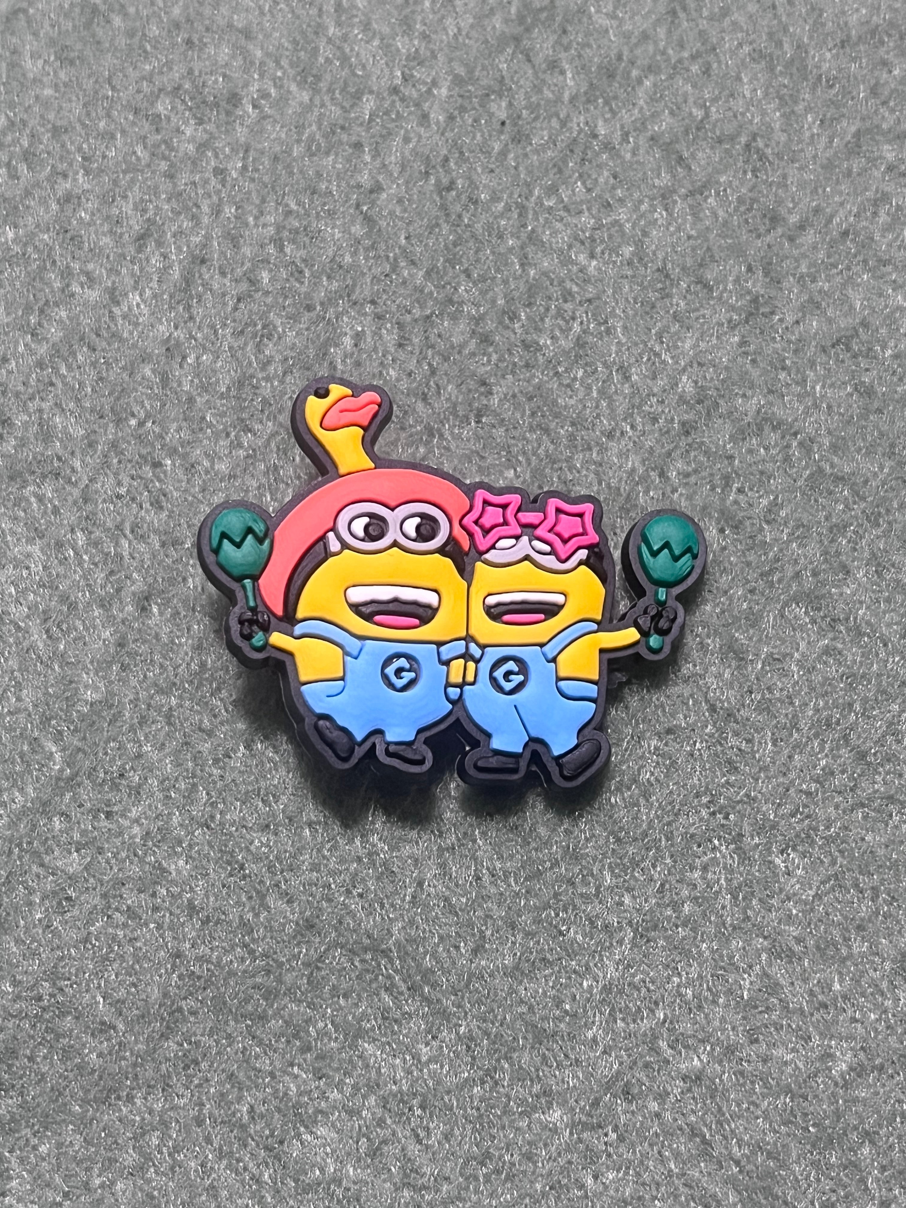 Banana Brigade Shoe Charms