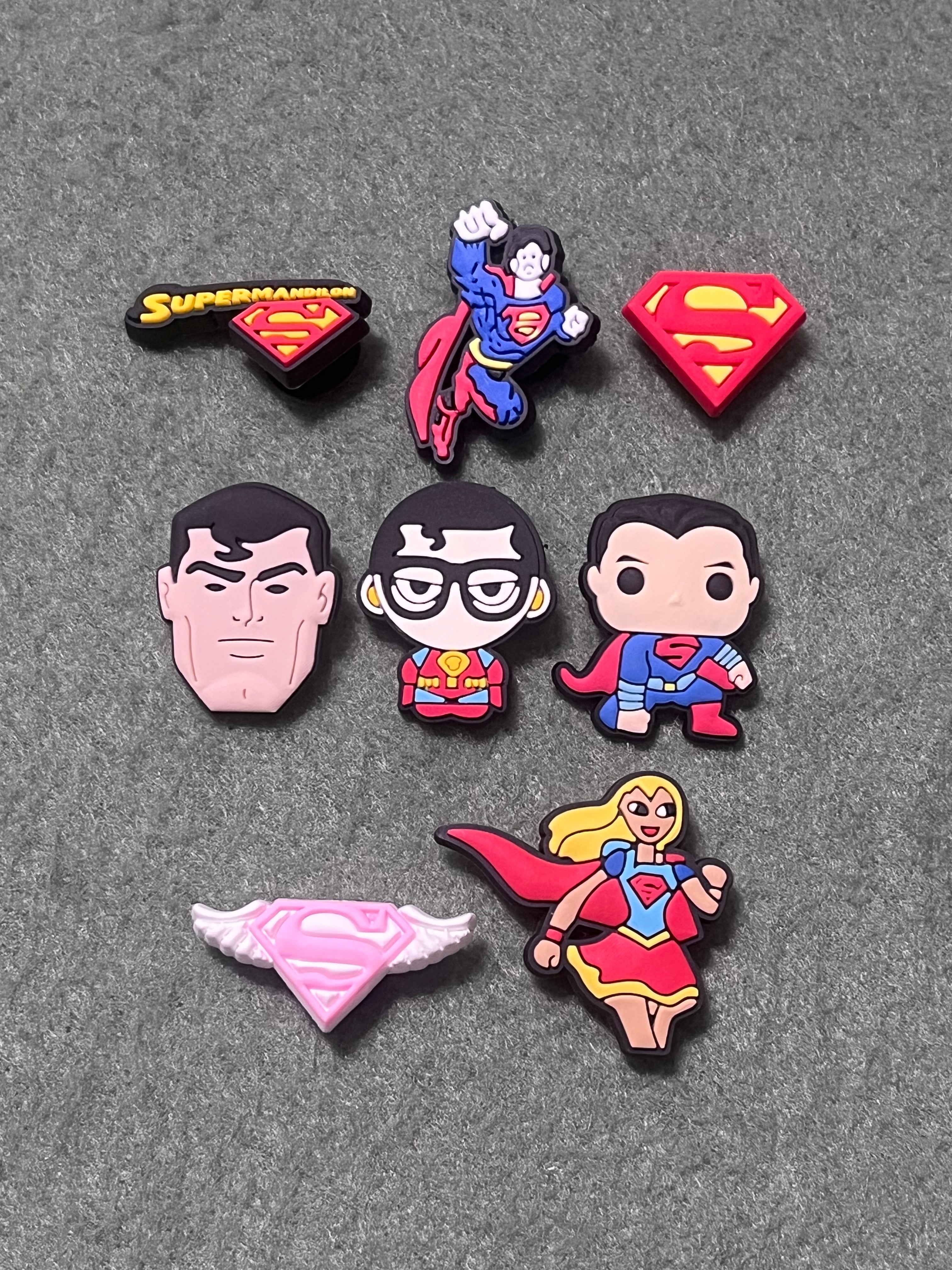 Metropolis Mayhem Shoe Charms