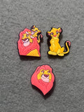 Pride of the Savannah Shoe Charms