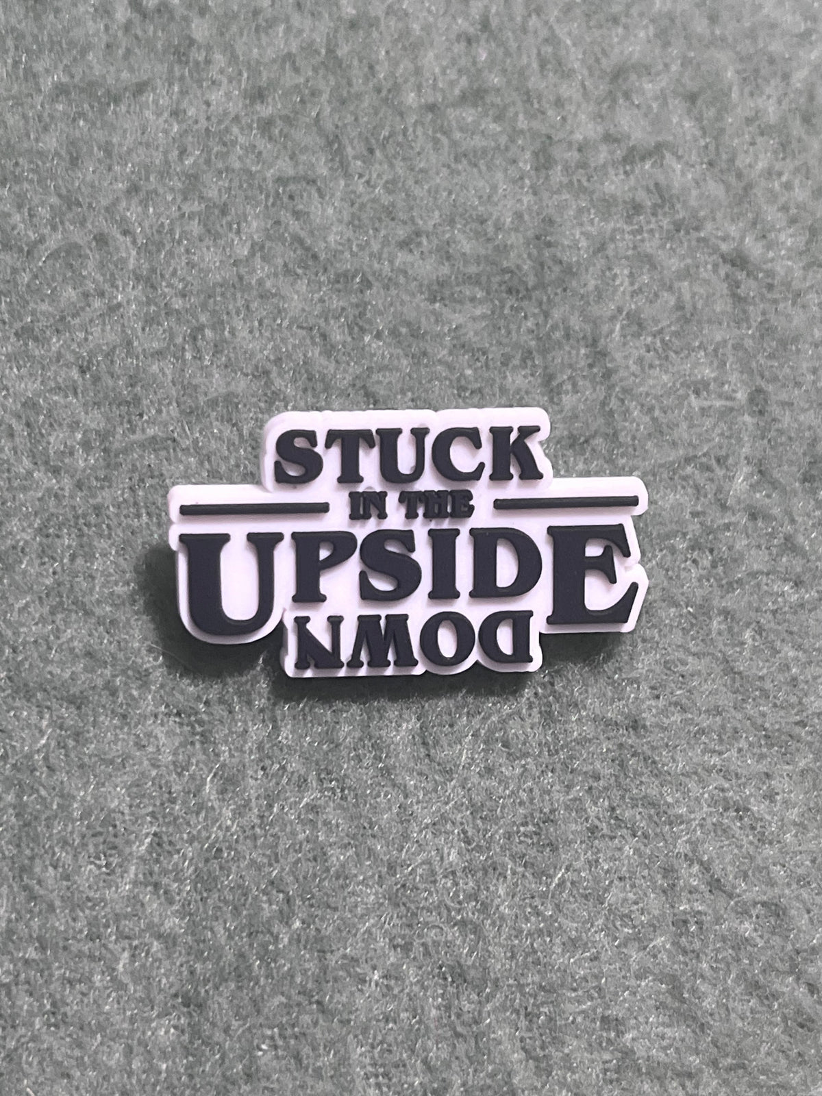 Into the Upside Down Shoe Charms