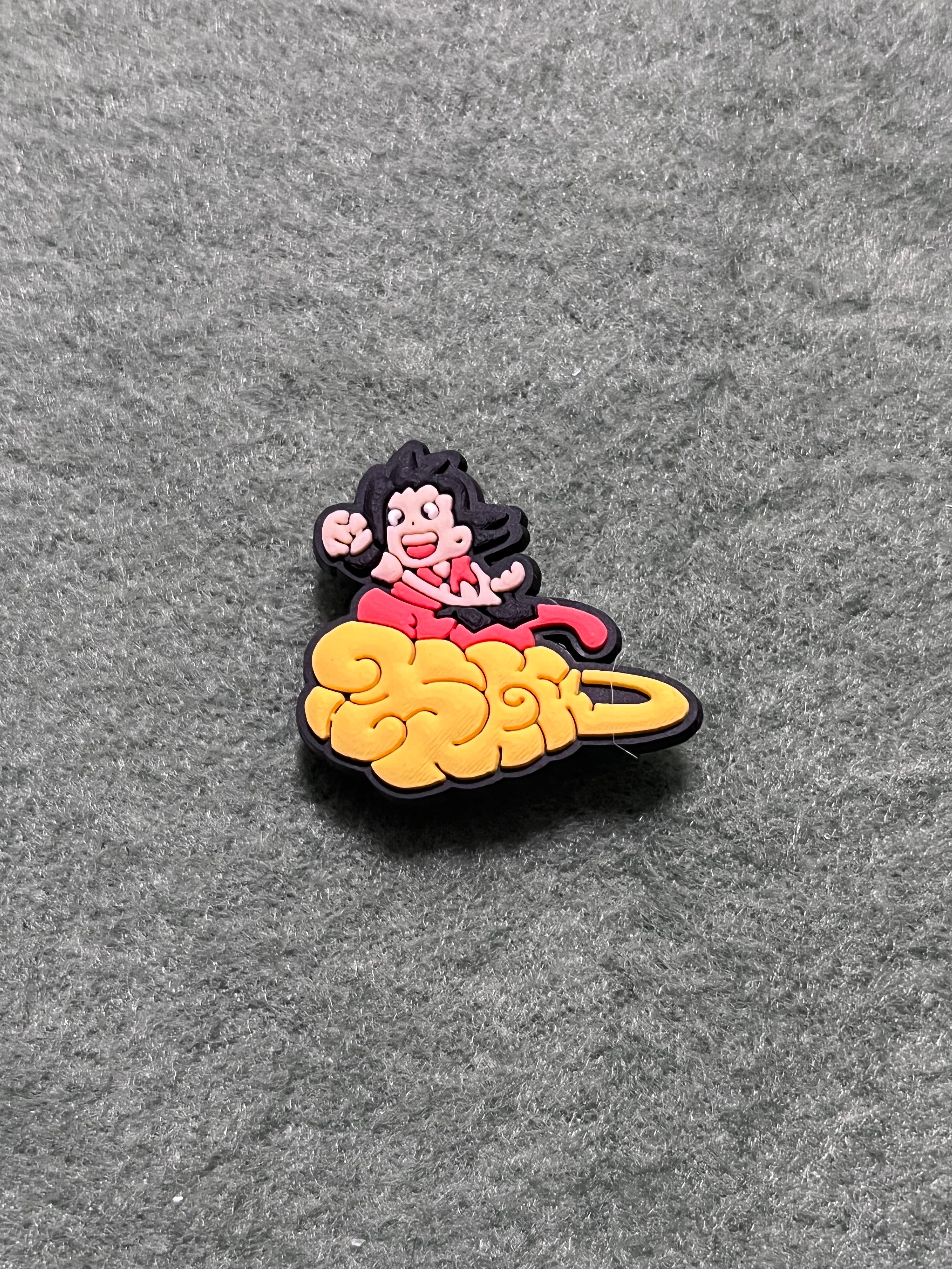 Z Fighters Shoe Charms
