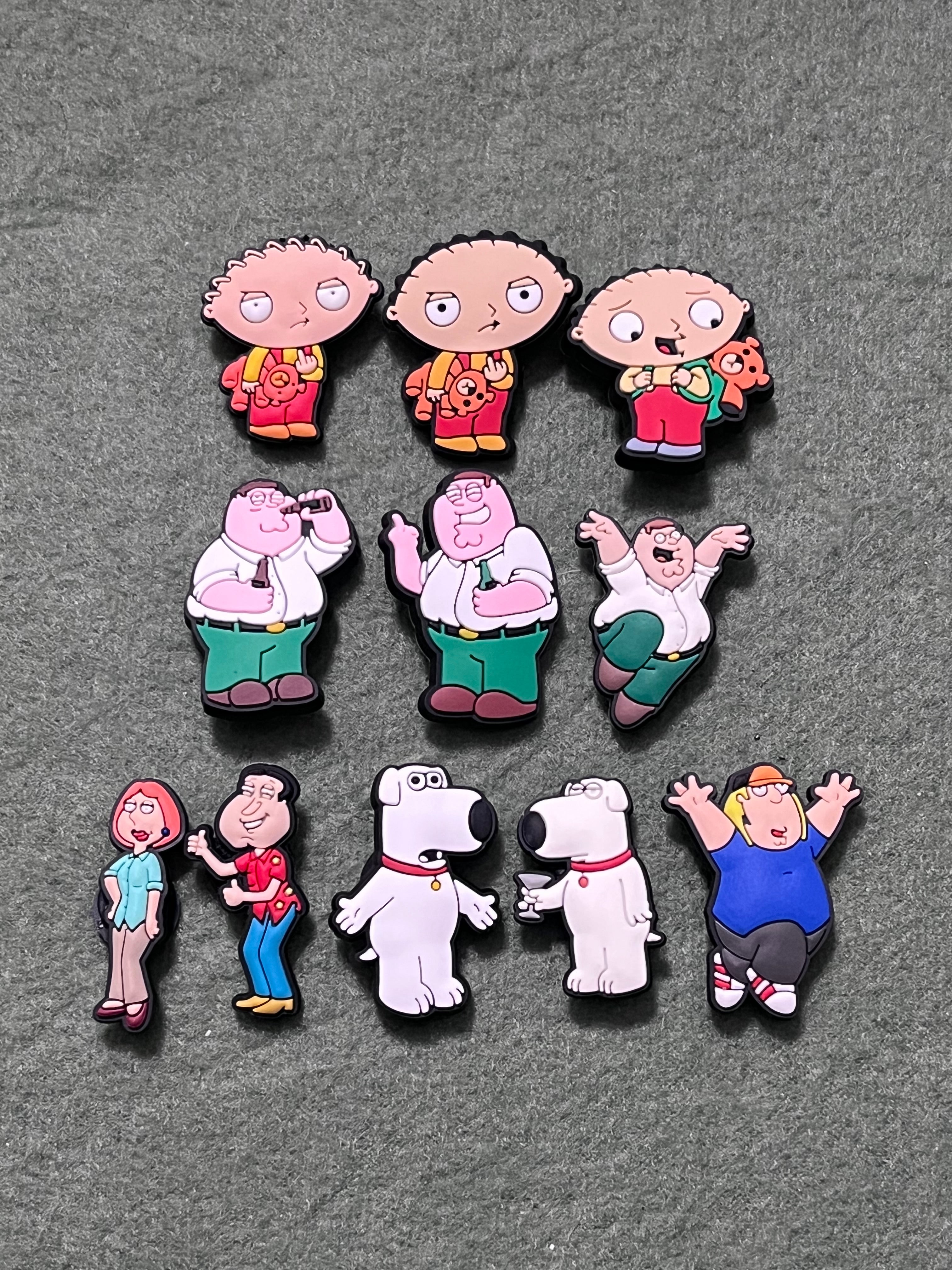 Griffin Gang Shoe Charms