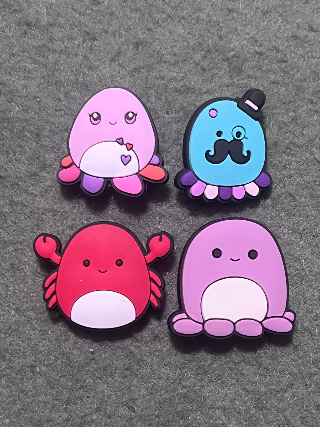 Ocean Pals Shoe Charms