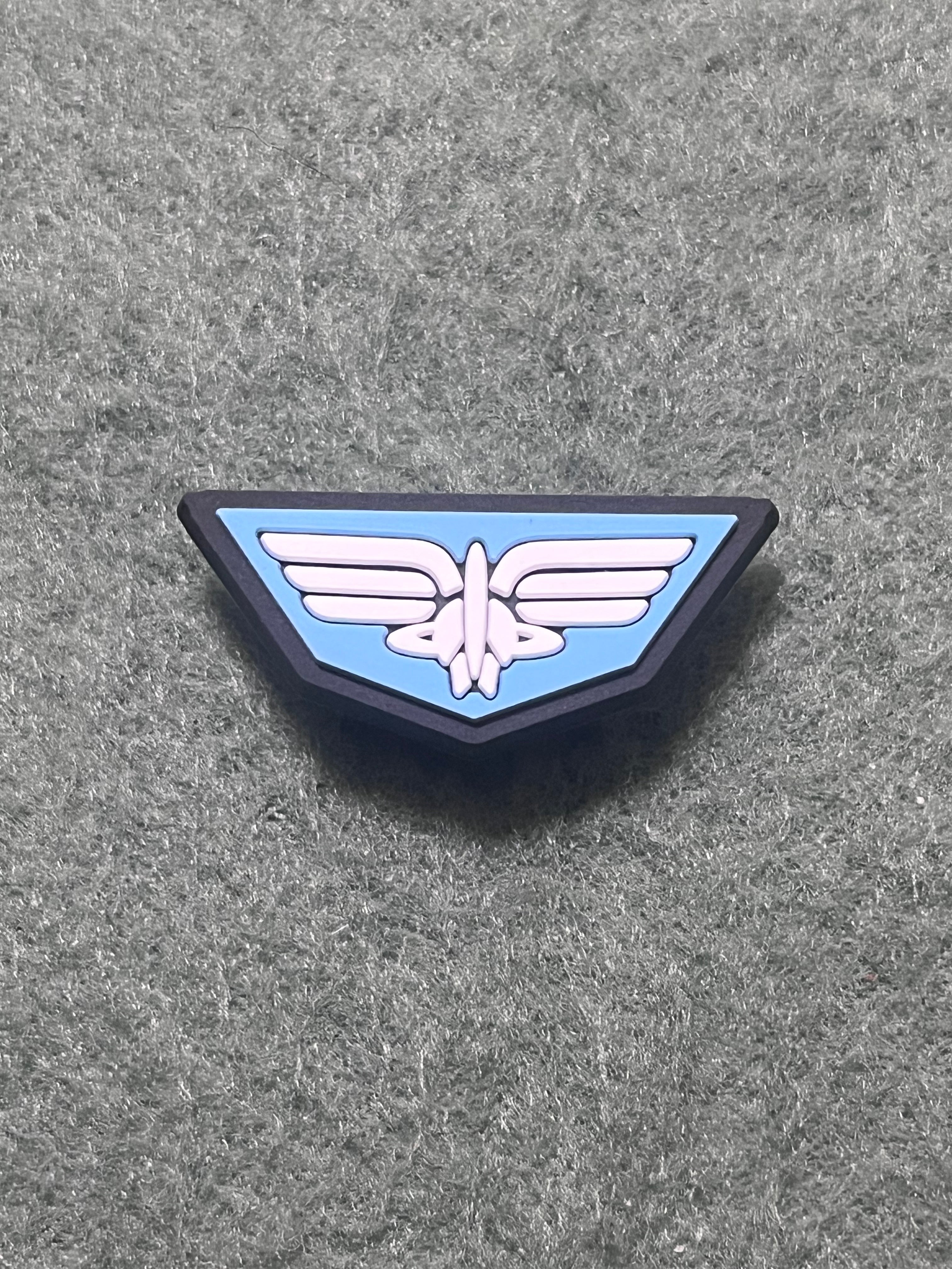 Star Command Shoe Charms