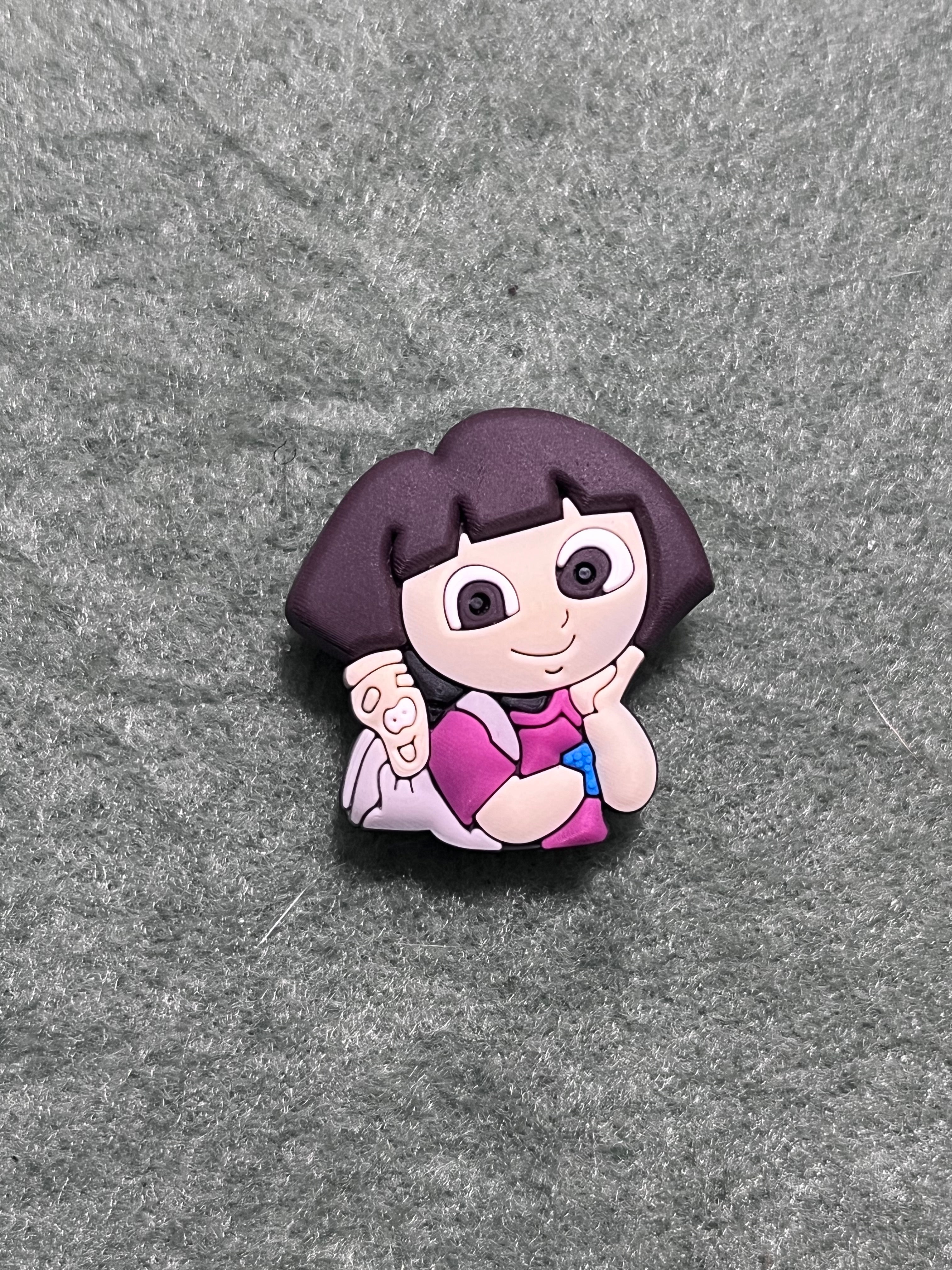 Jungle Explorer Shoe Charms
