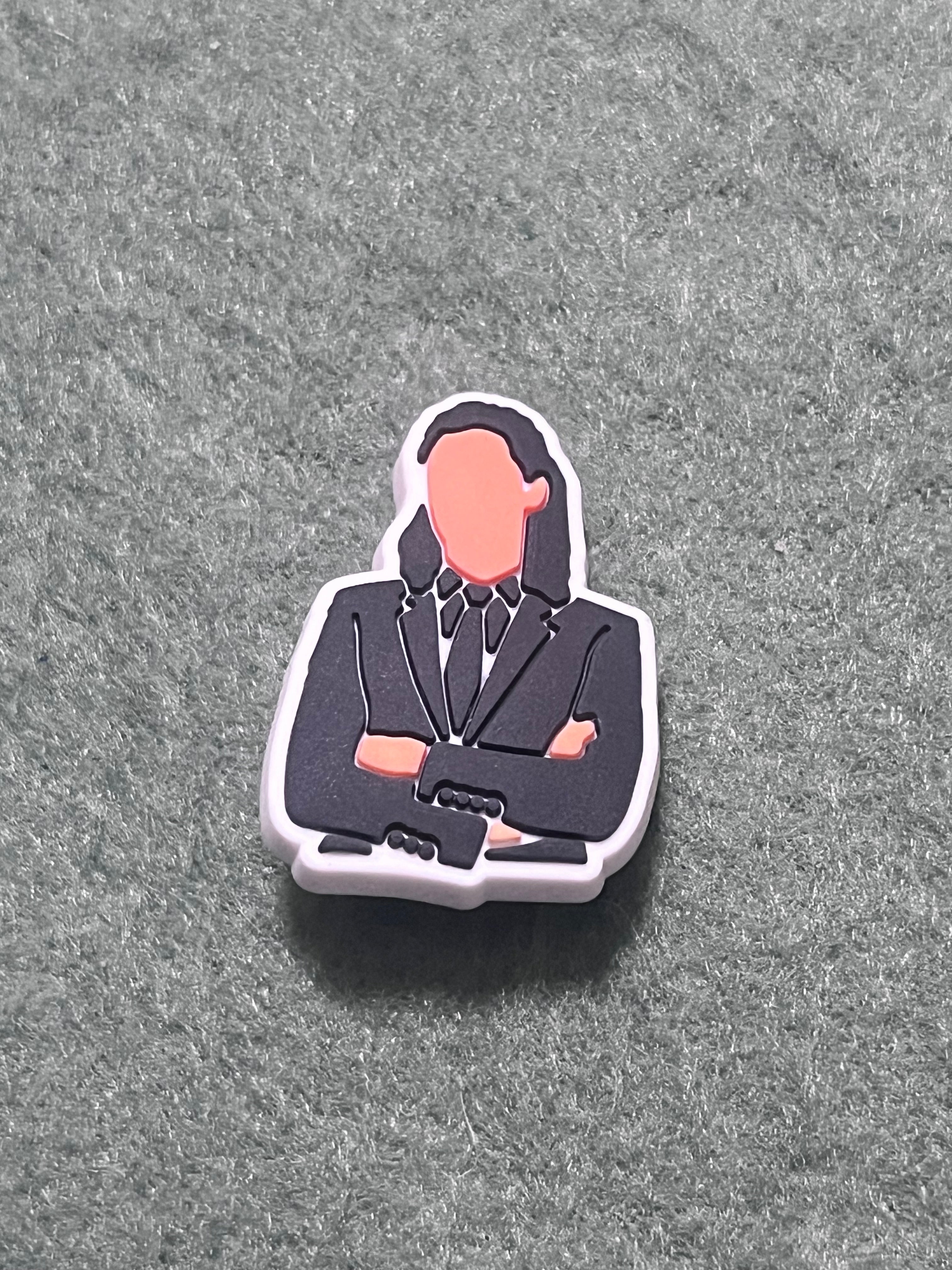 God of Mischief Shoe Charms