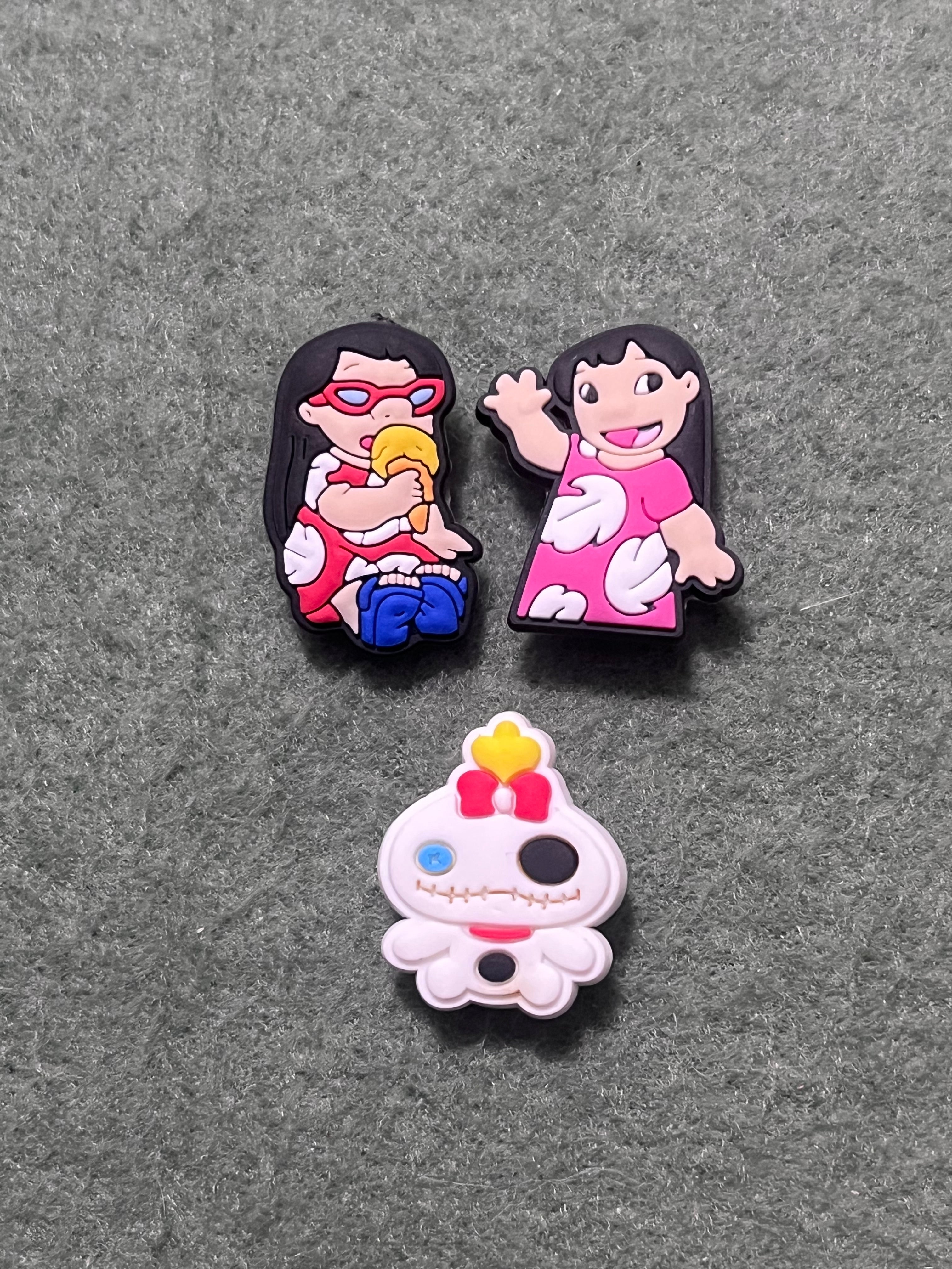 Island Adventures Shoe Charms