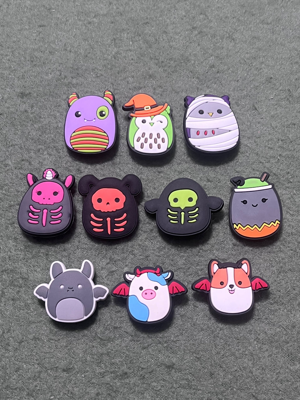 Fright Night Friends Shoe Charm