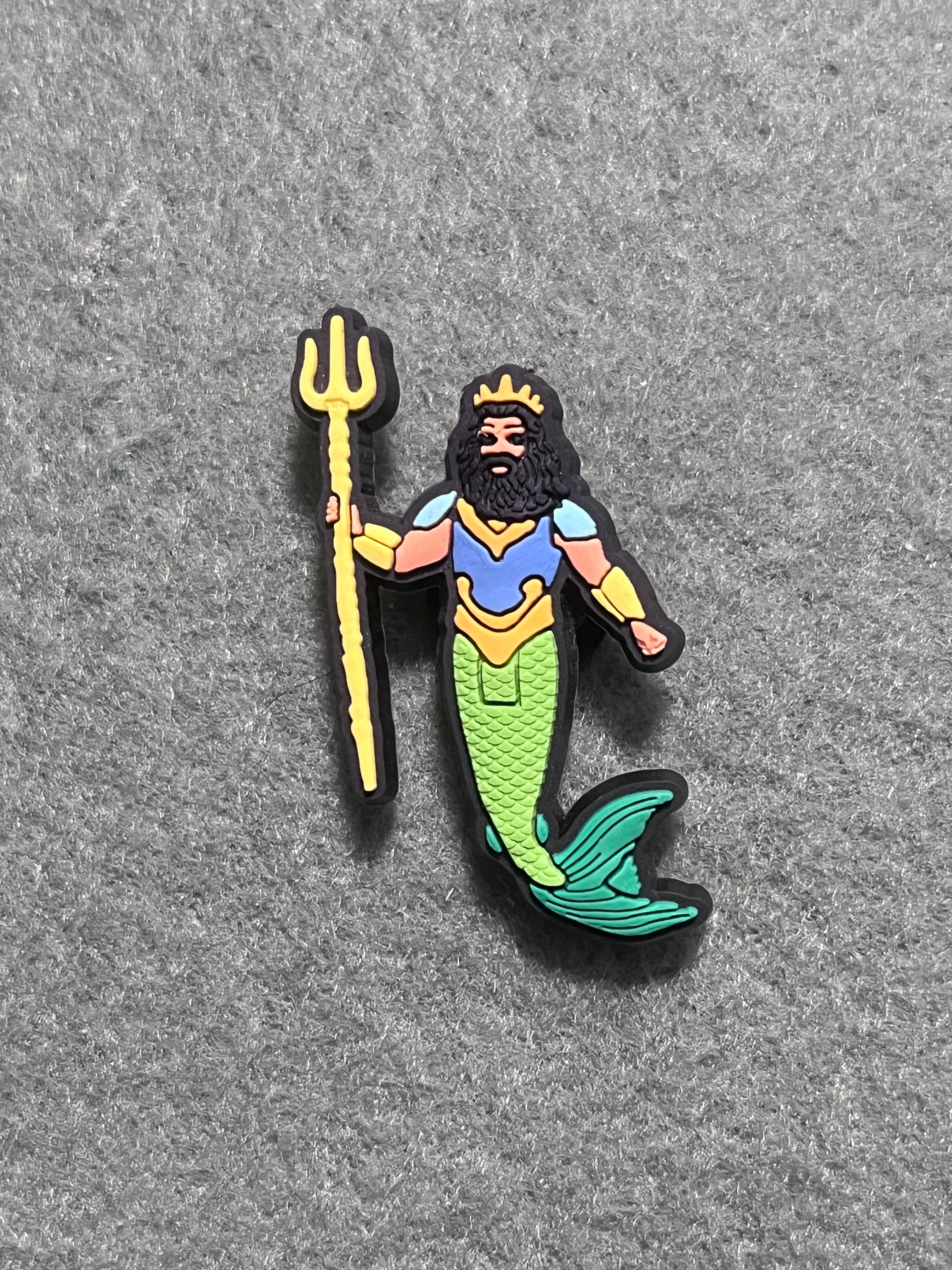 Under the Sea Shoe Charms
