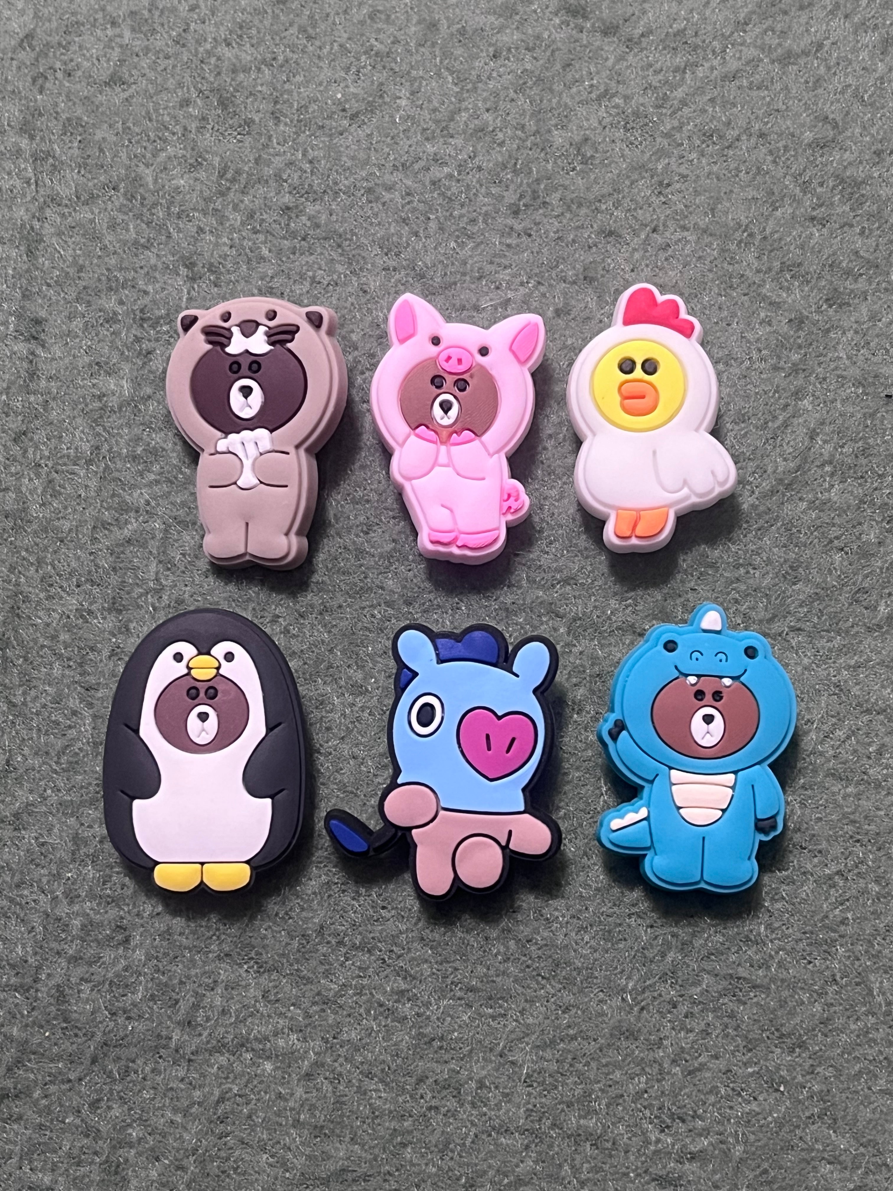 Cozy Critters Shoe Charms