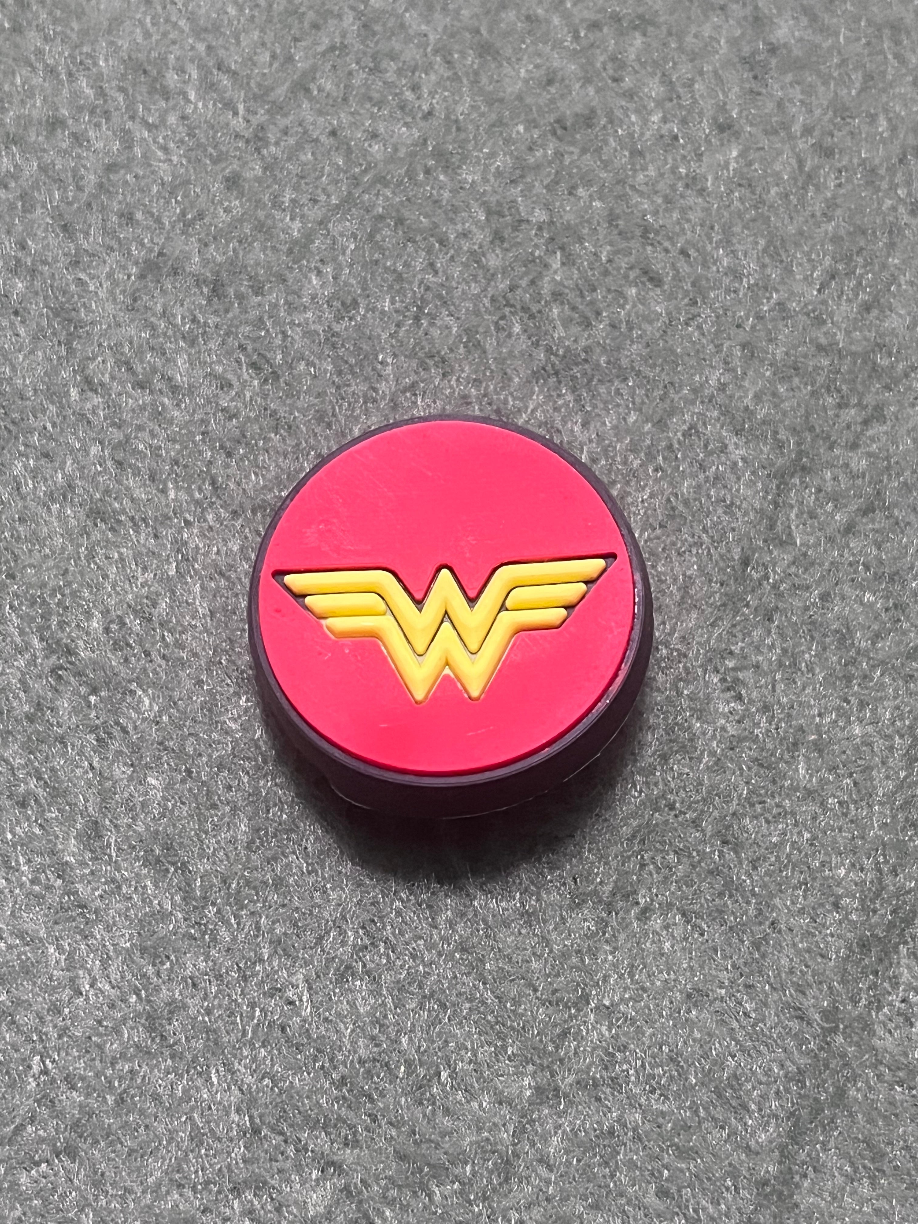 Wonder Warrior Shoe Charms