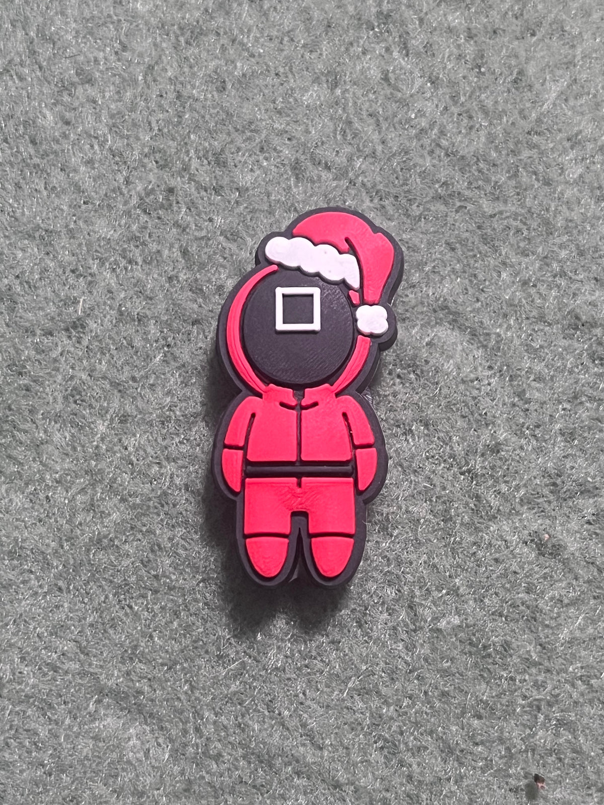 Merry Squidmas Shoe Charms