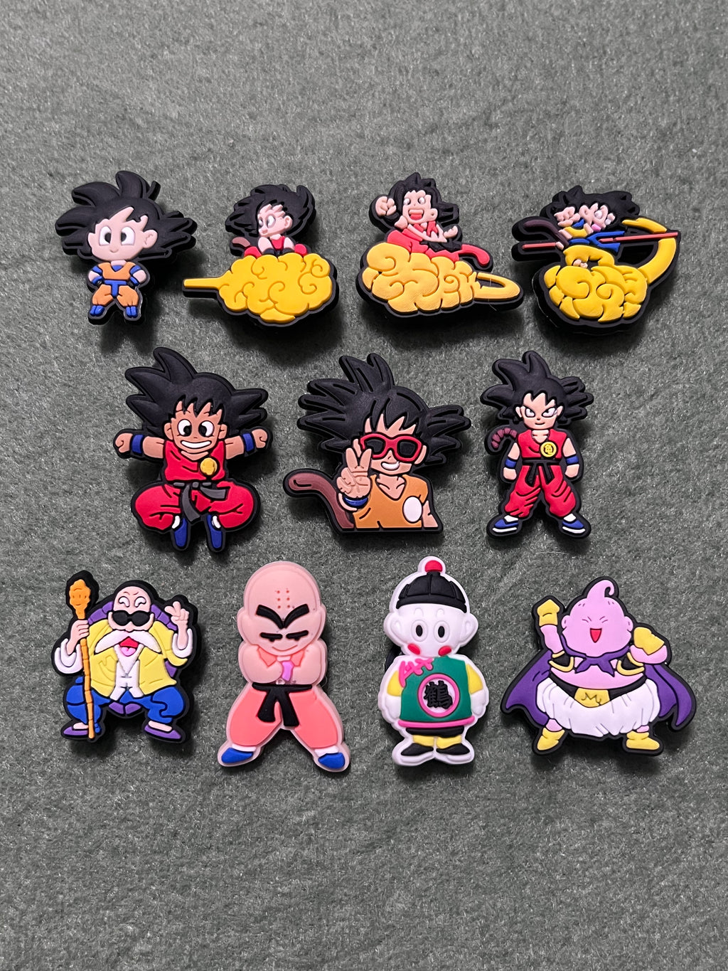 Z Fighters Shoe Charms