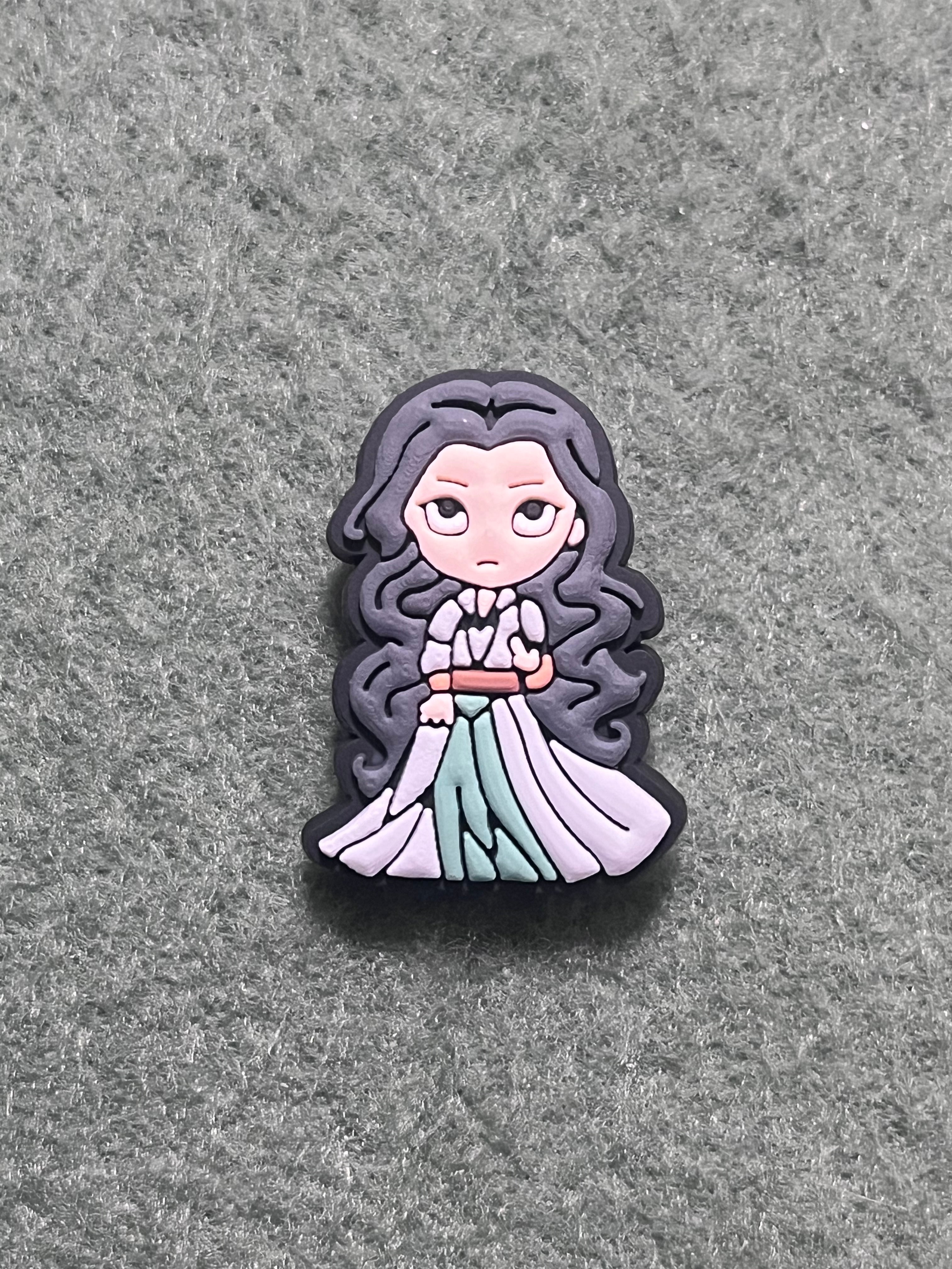 Heroes of the Realm Shoe Charms
