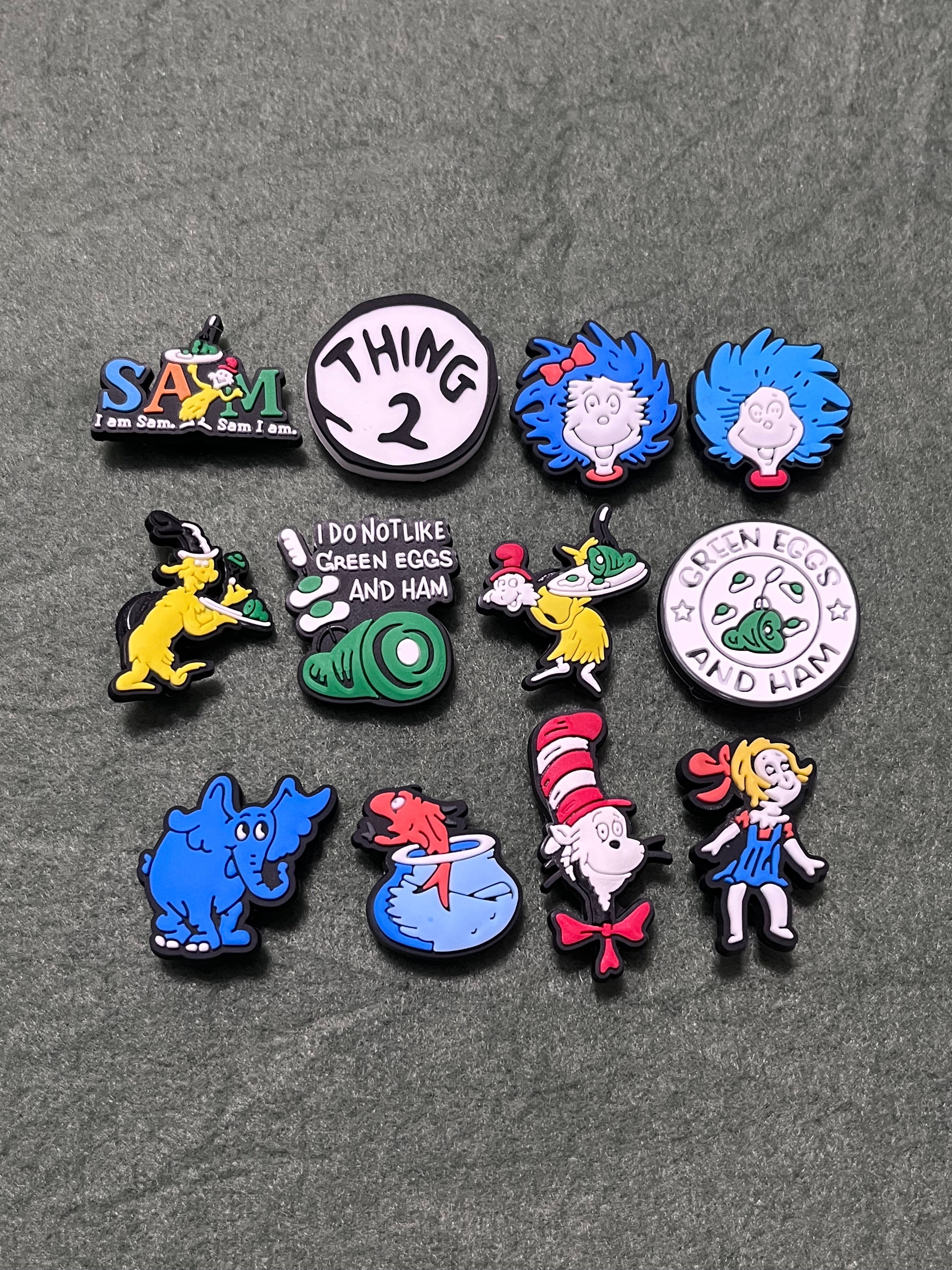 Storybook Friends Shoe Charms