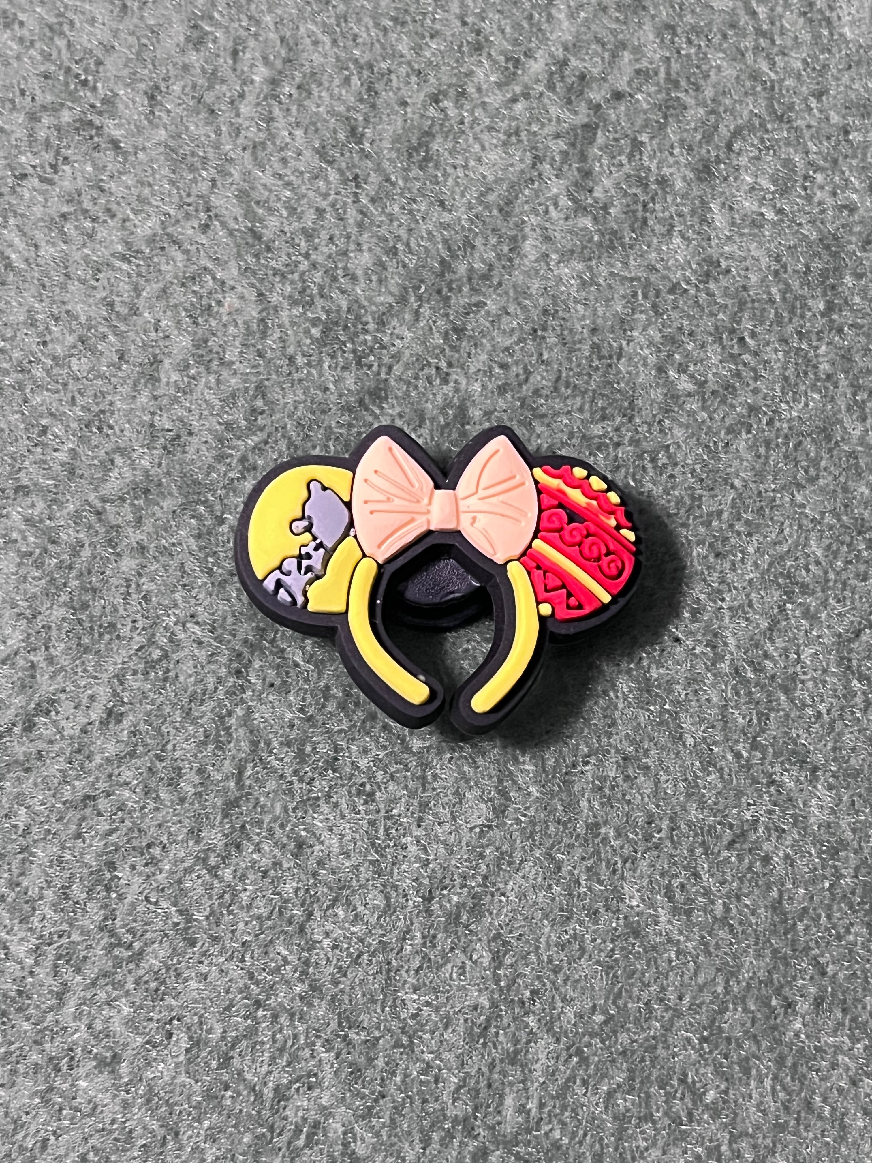 Under the Big Top Shoe Charms