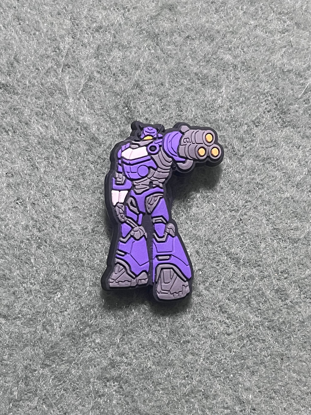 Star Command Shoe Charms