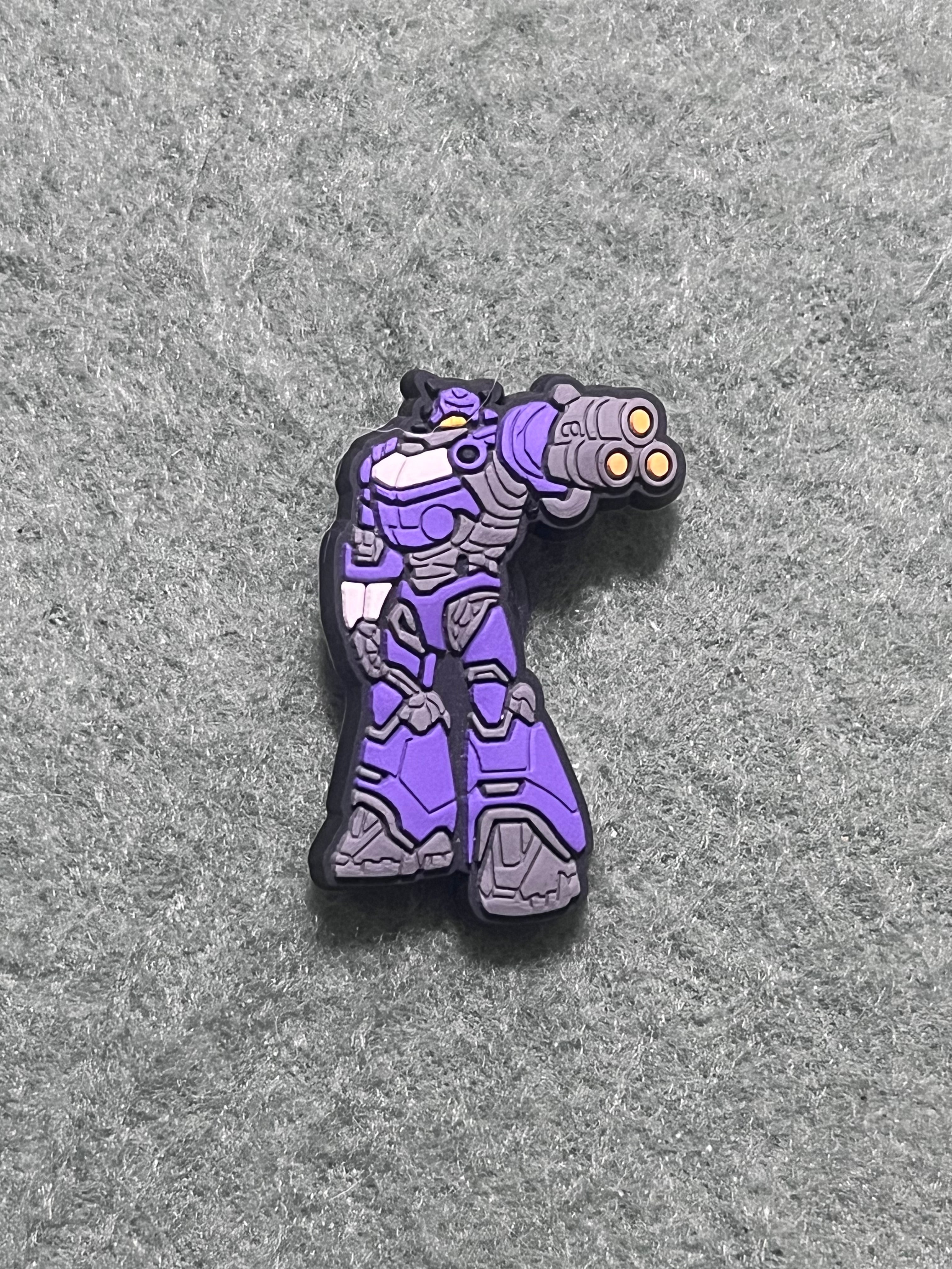 Star Command Shoe Charms