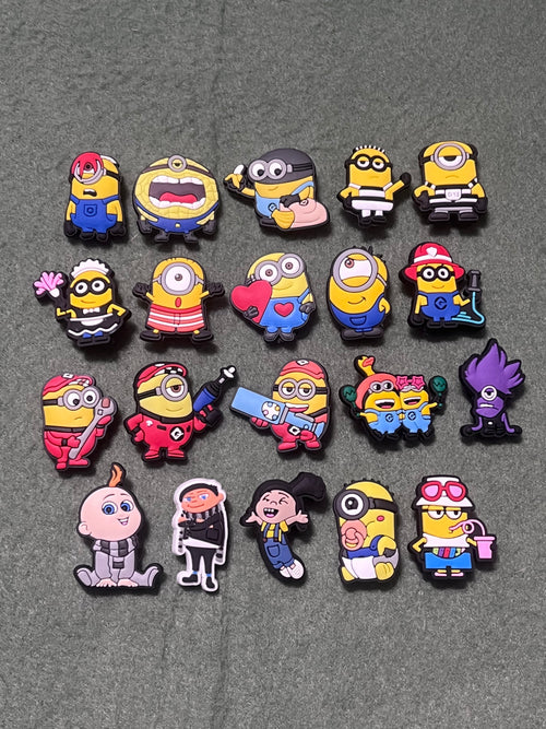 Banana Brigade Shoe Charms