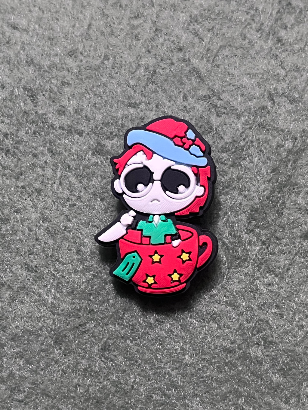 Sewer Smiles Shoe Charms