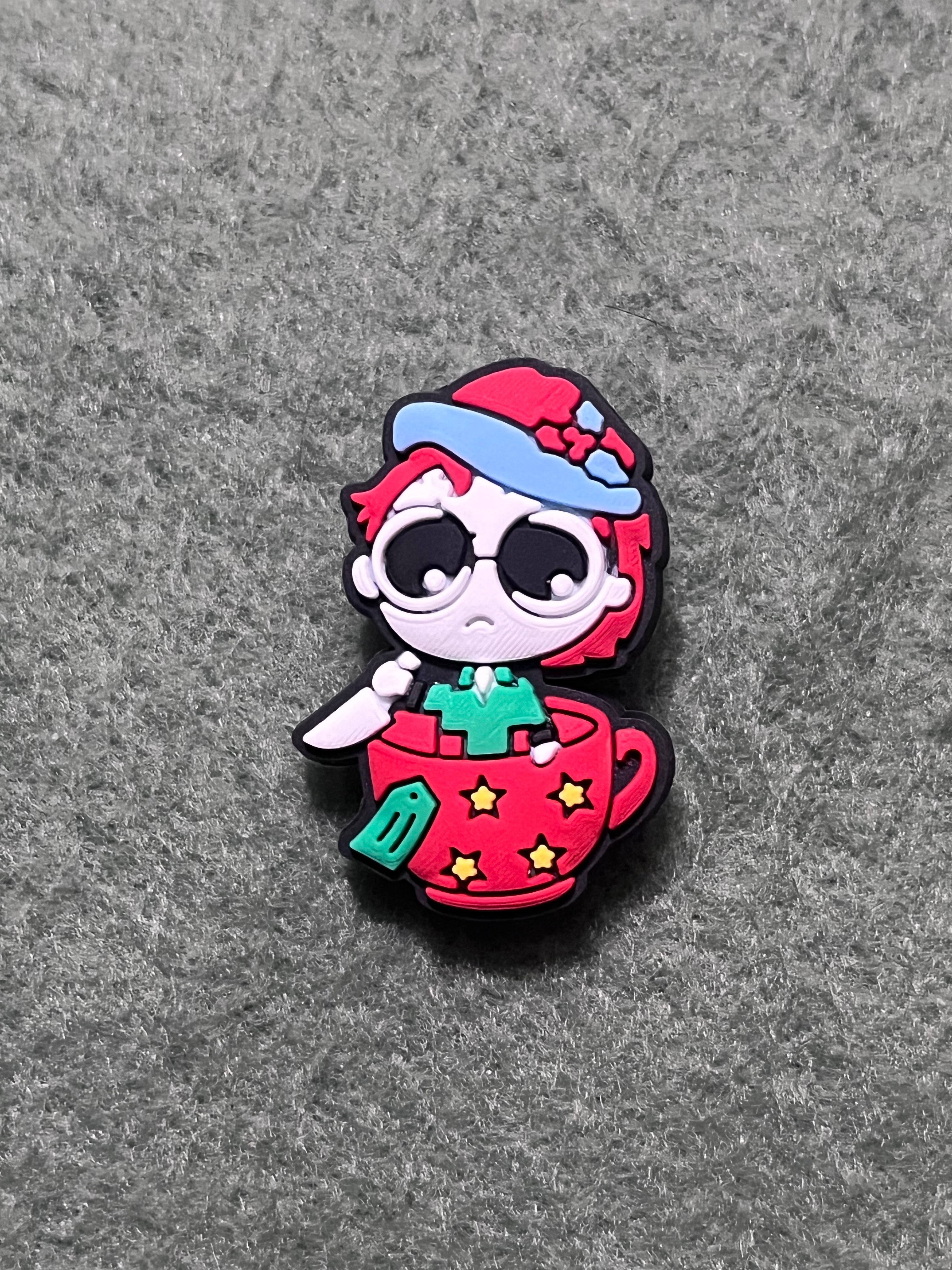 Sewer Smiles Shoe Charms