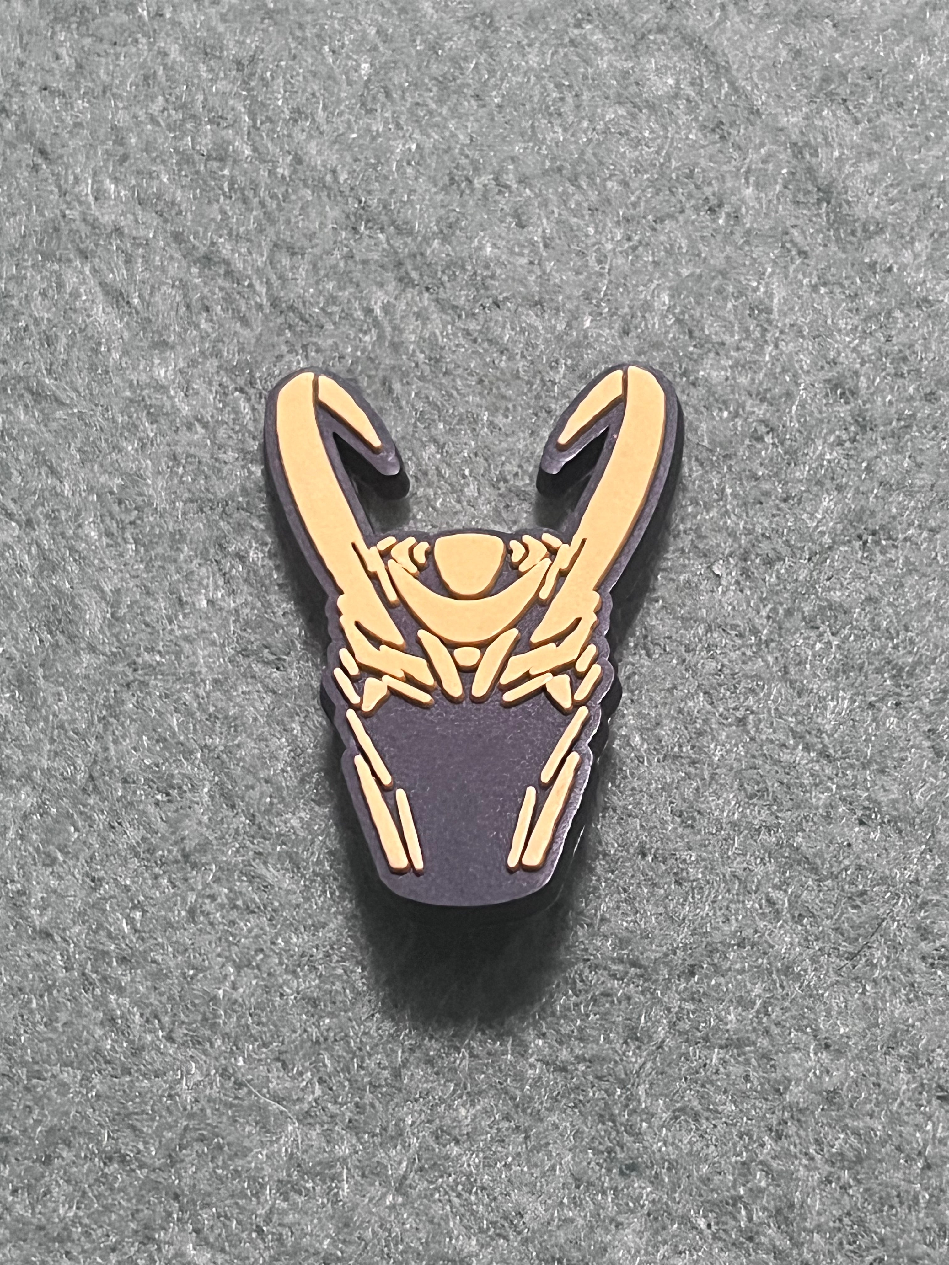 God of Mischief Shoe Charms