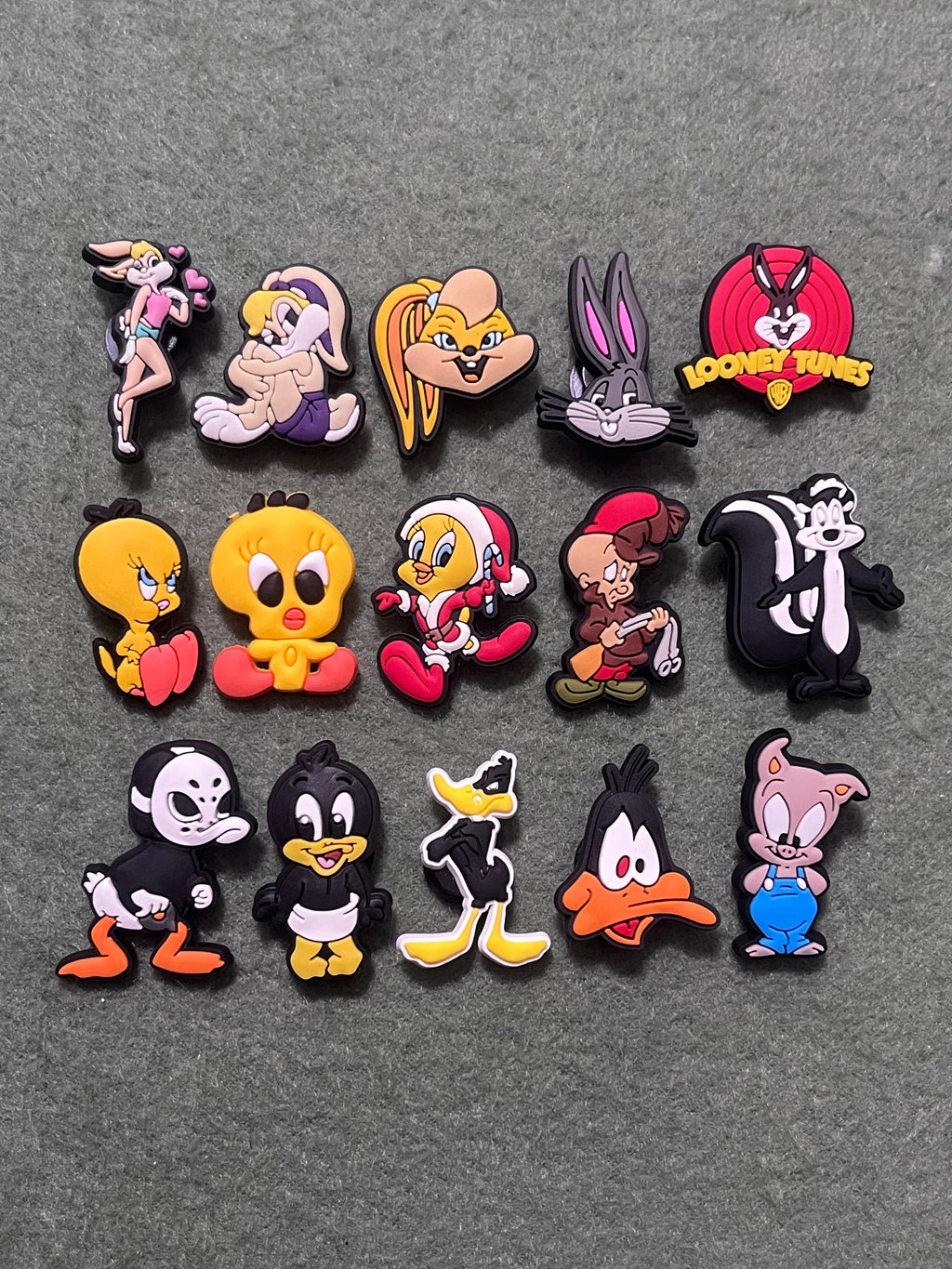 Toon Takeover Shoe Charms