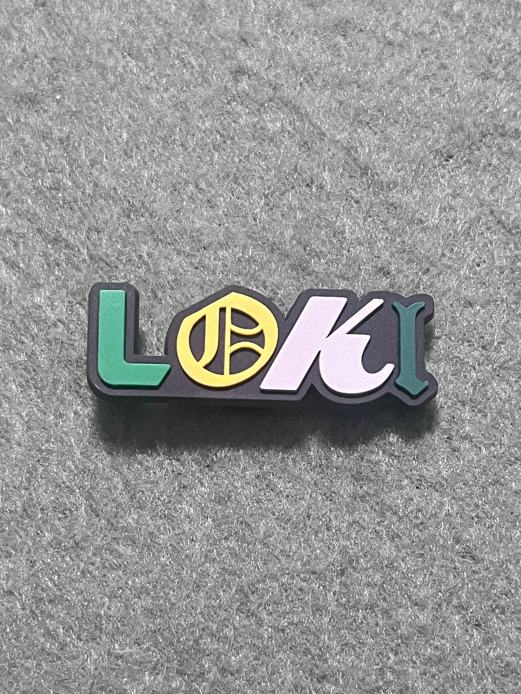 God of Mischief Shoe Charms