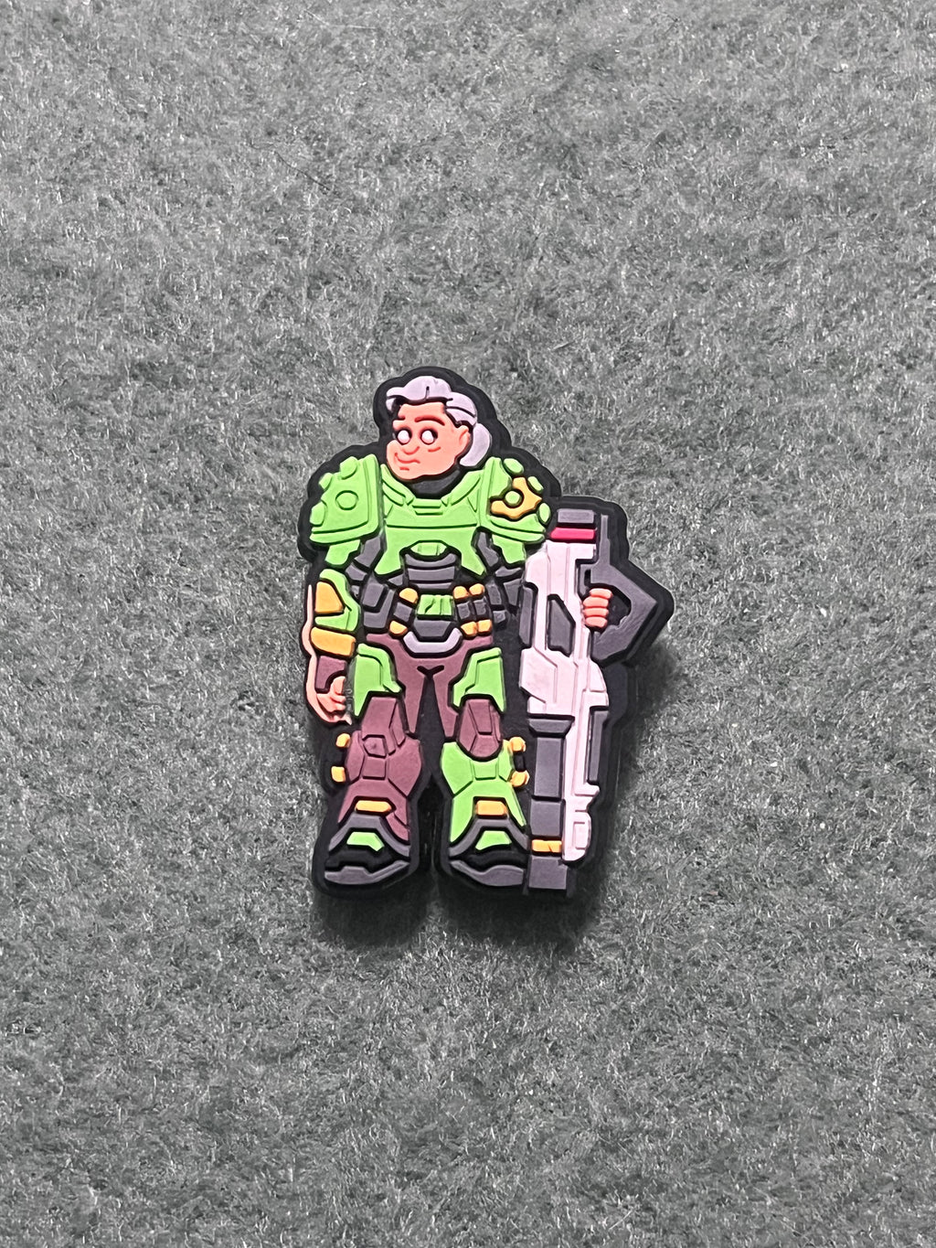 Star Command Shoe Charms