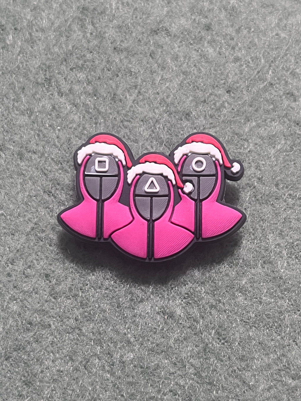 Merry Squidmas Shoe Charms