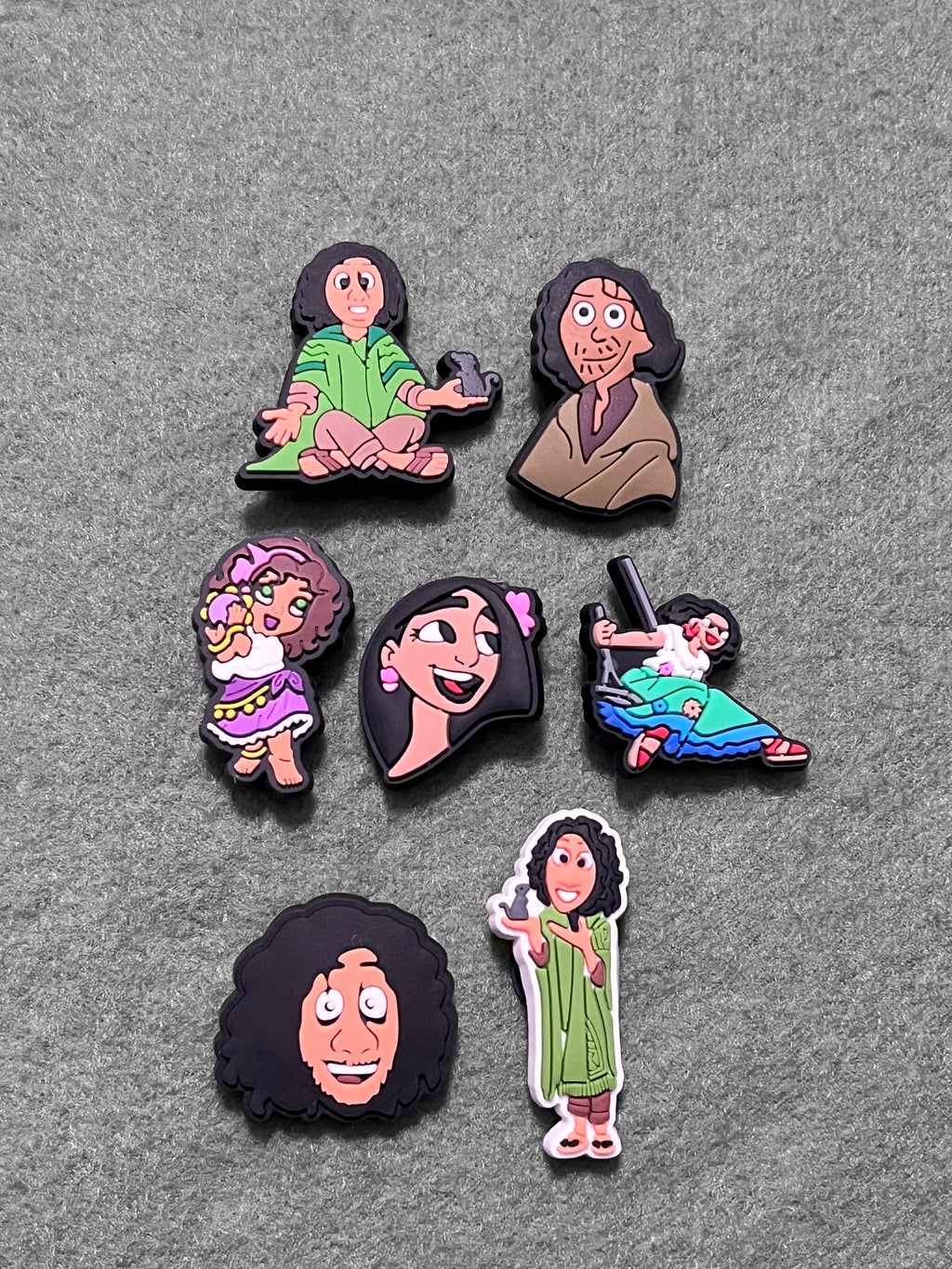 Family Miracle Shoe Charms