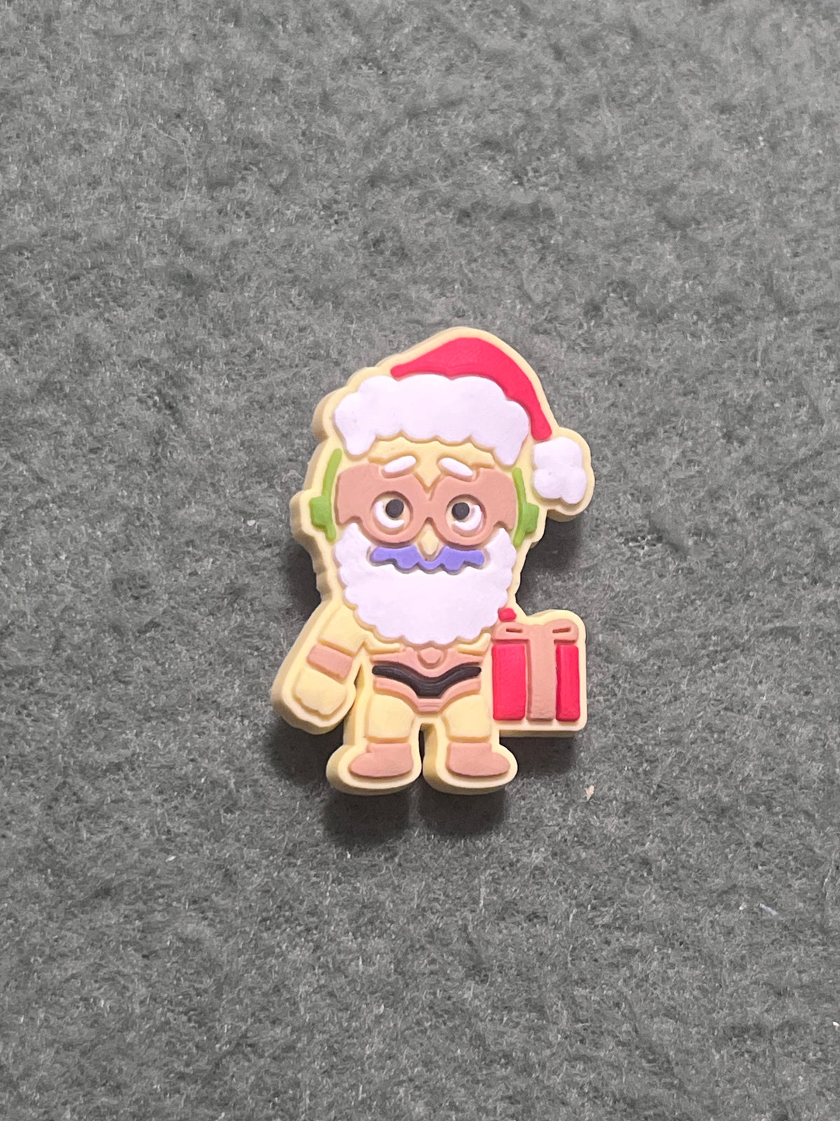 Galactic Christmas Shoe Charms