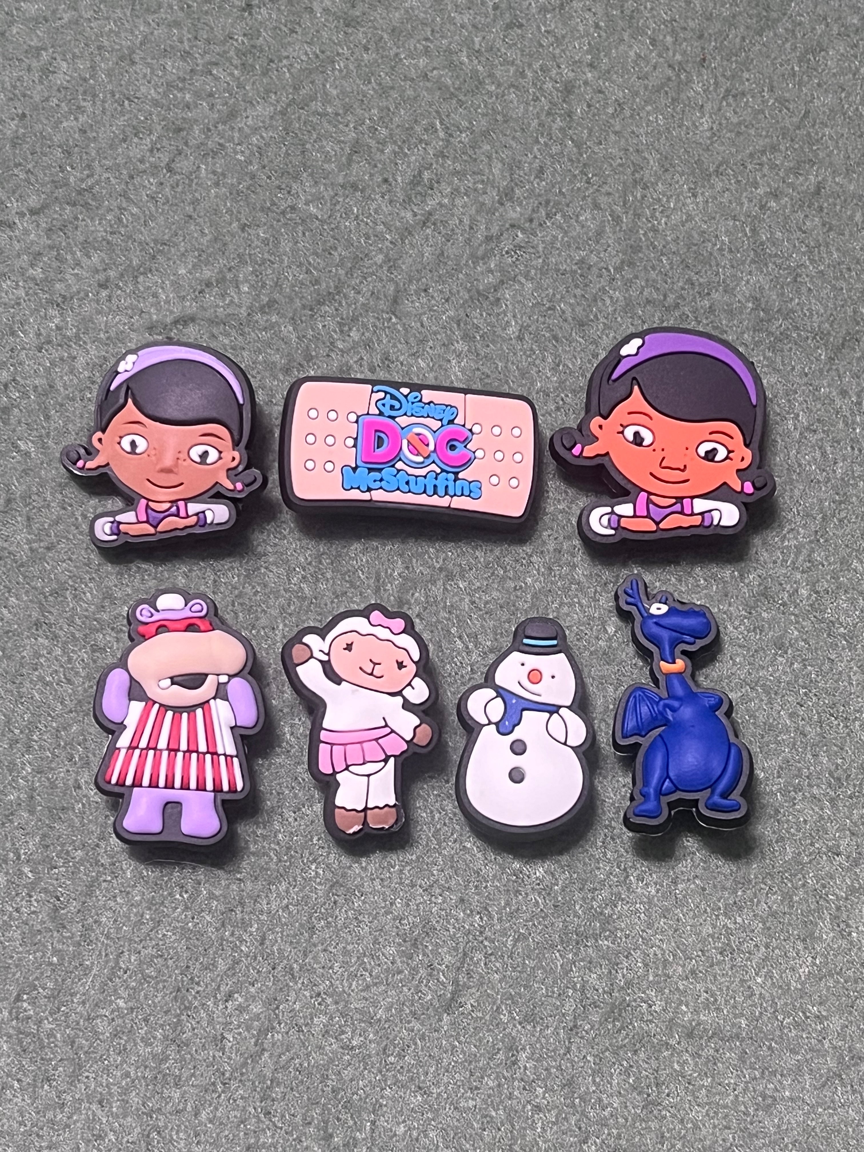 Toy Doctor Shoe Charms