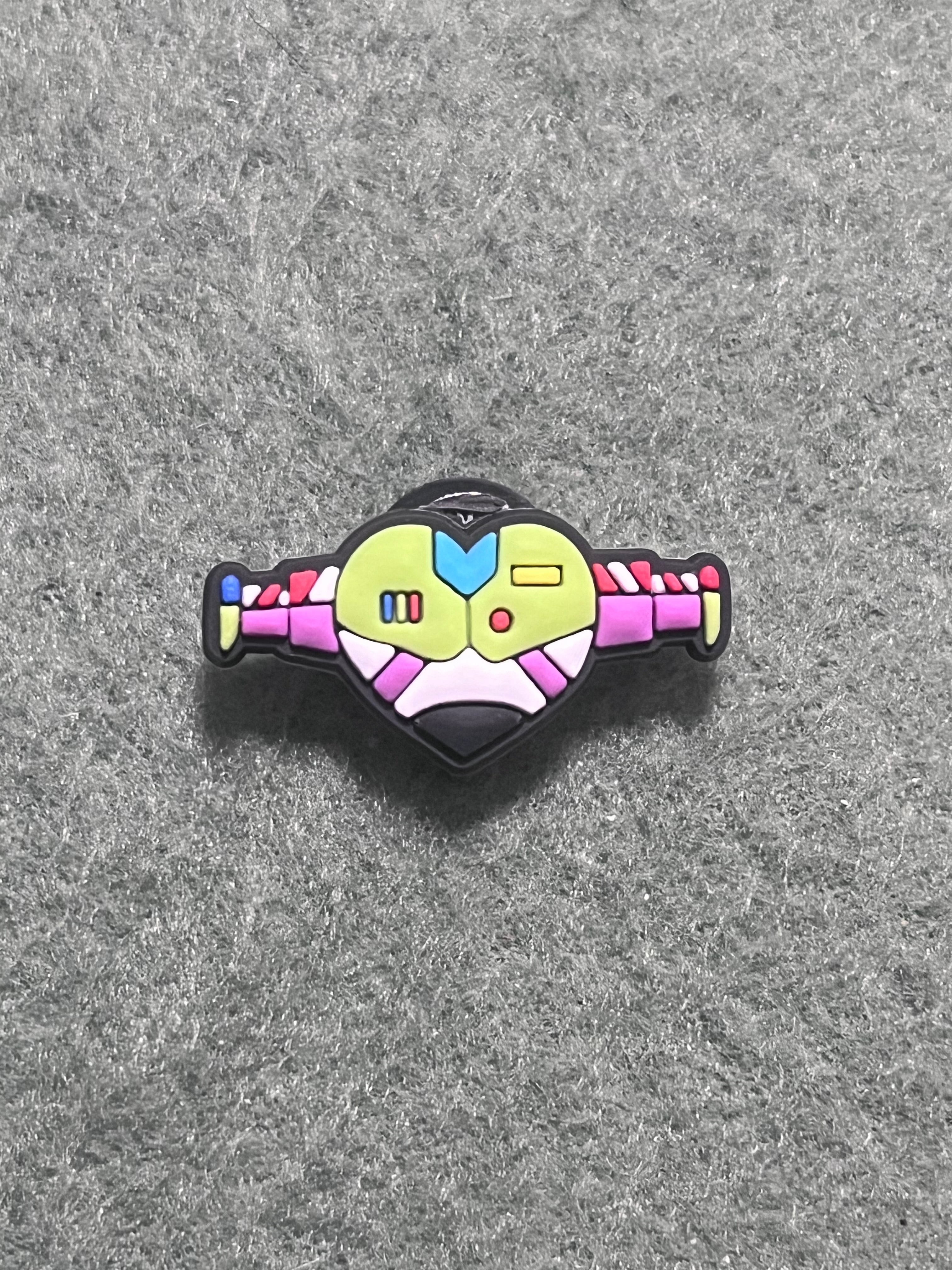 Star Command Shoe Charms