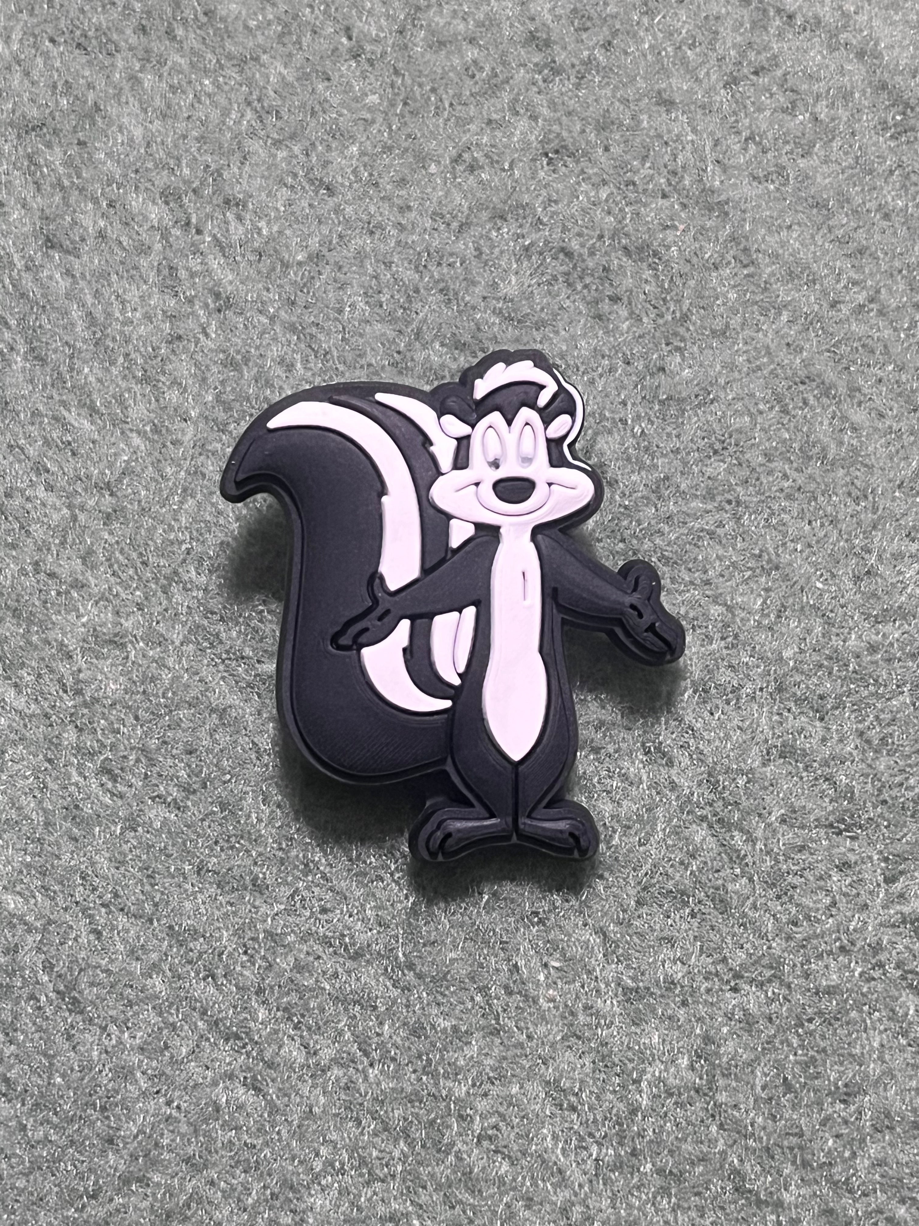 Toon Takeover Shoe Charms