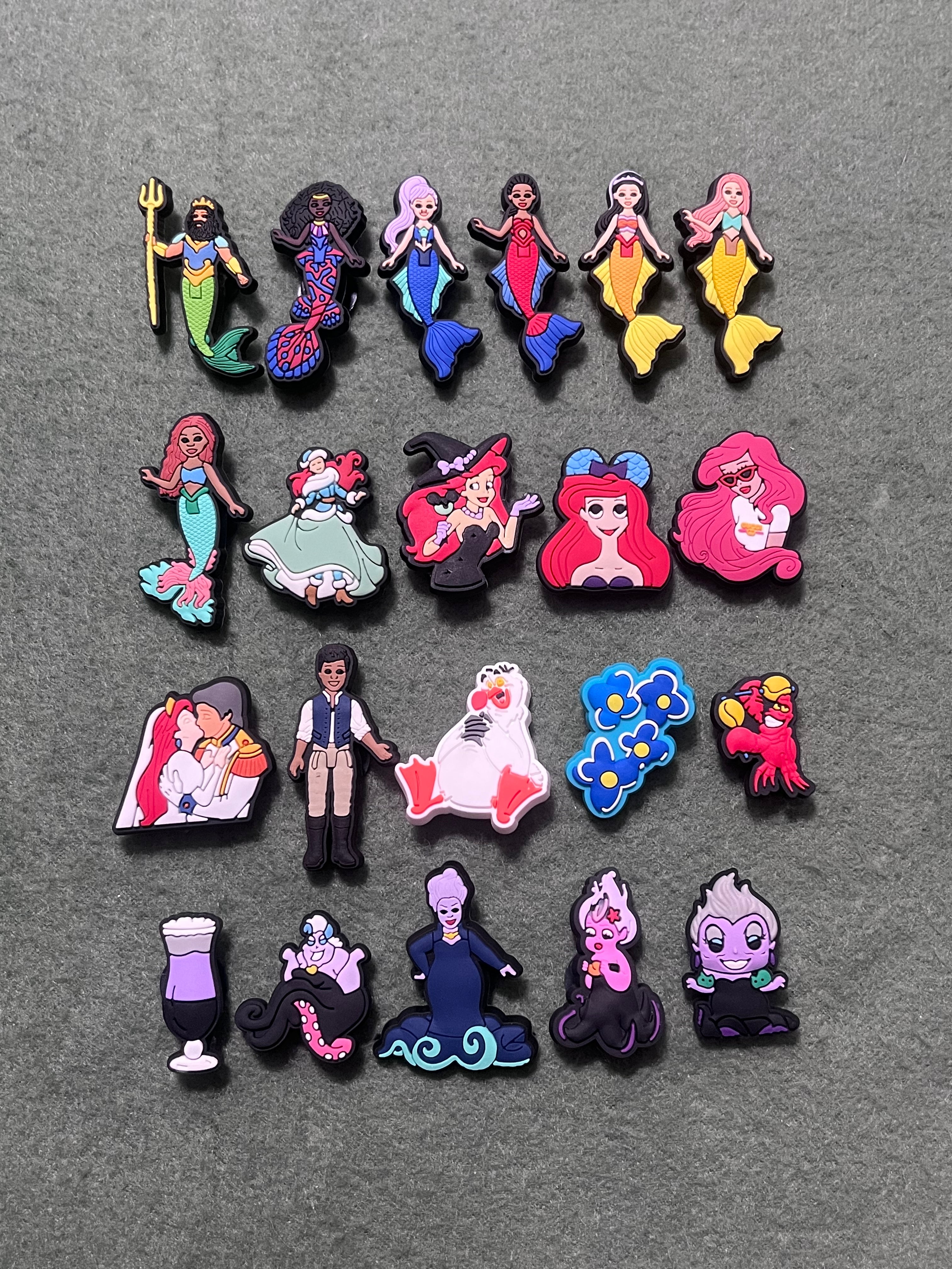 Under the Sea Shoe Charms