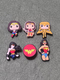 Wonder Warrior Shoe Charms