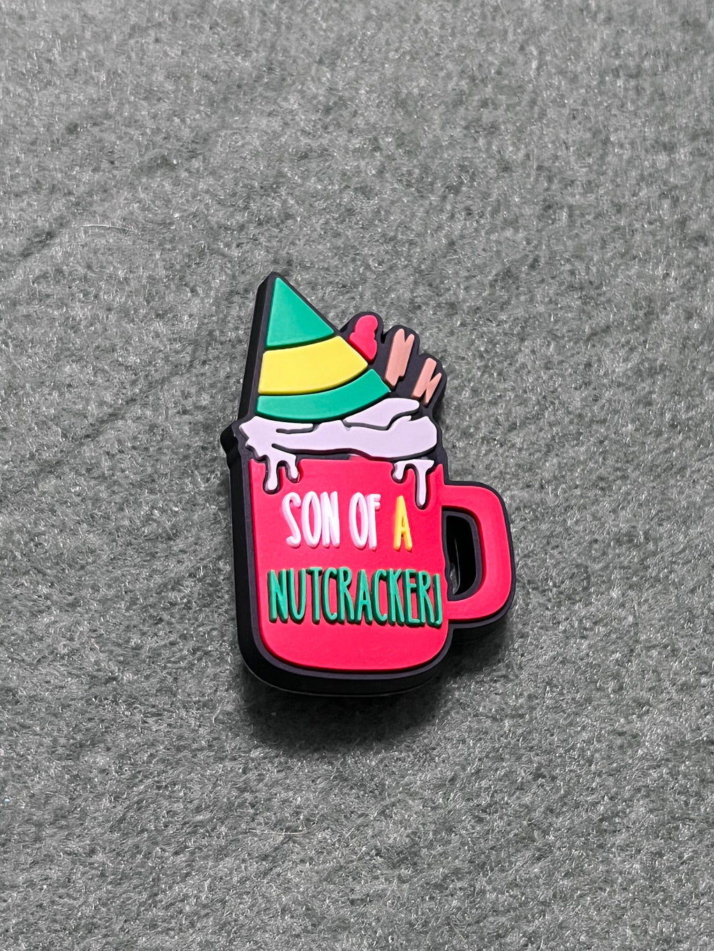 North Pole Buddy Shoe Charm