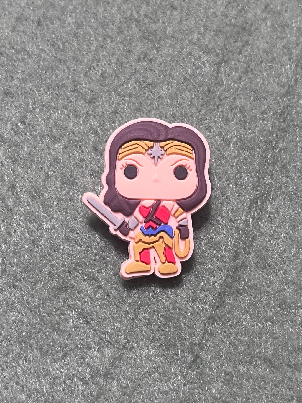 Wonder Warrior Shoe Charms