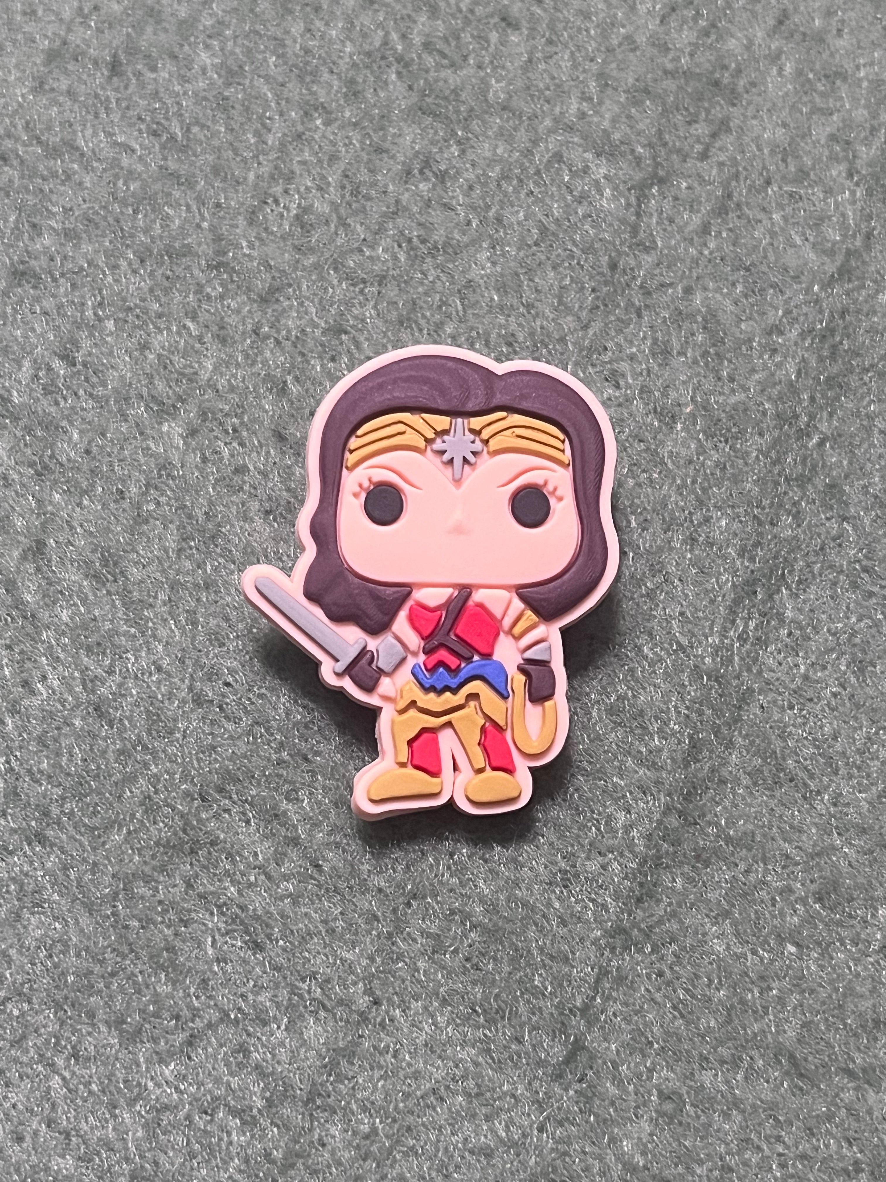 Wonder Warrior Shoe Charms